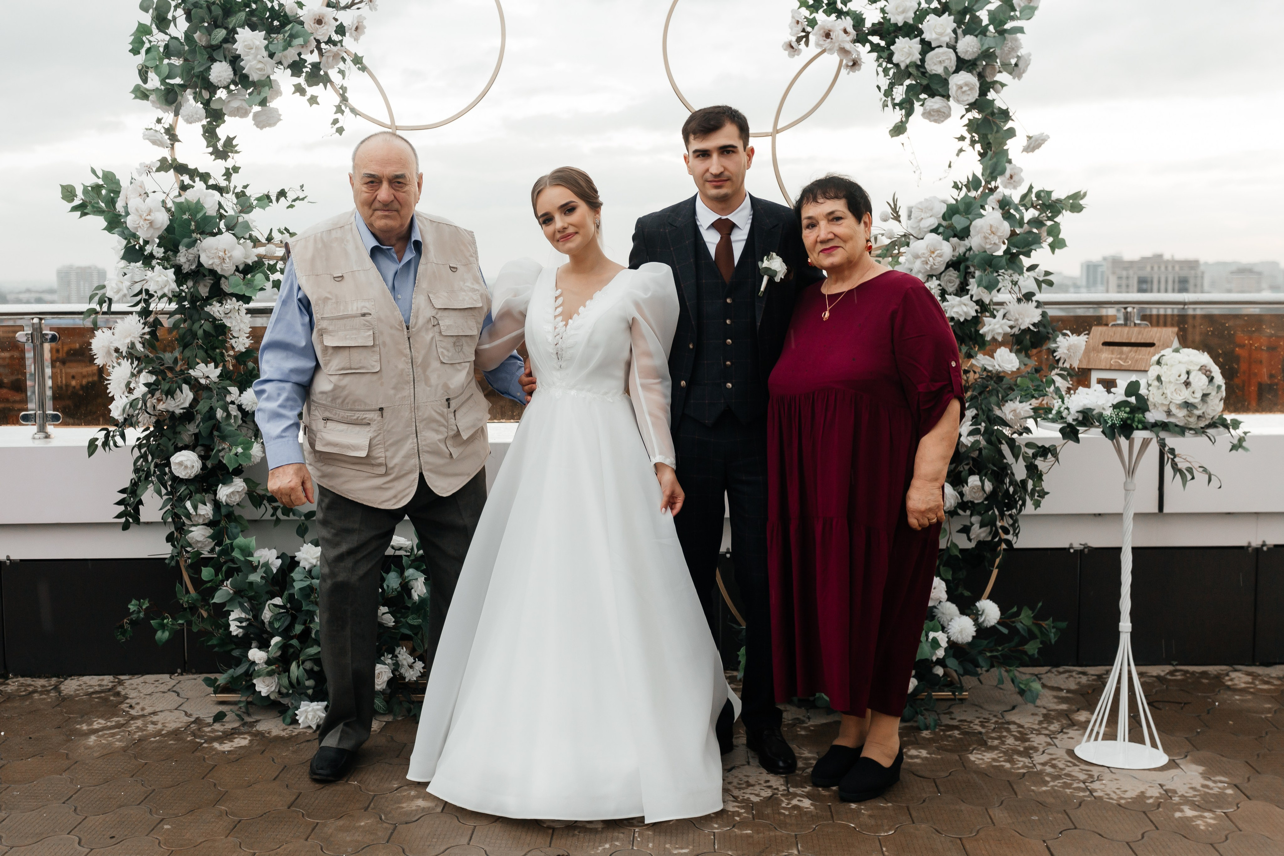 Артем и Даша. Свадебный фотограф в Краснодаре Николай Крауз