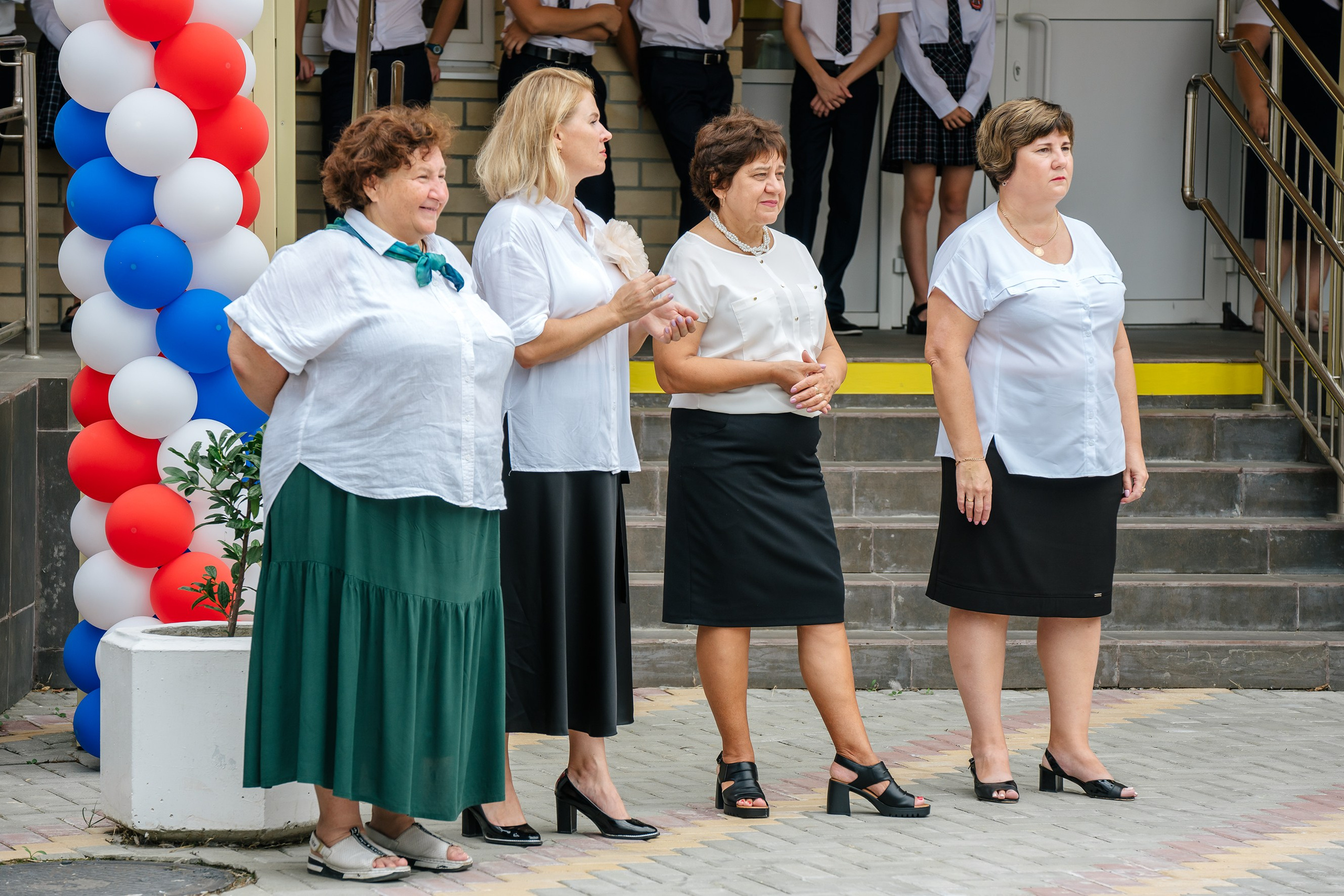 1 сентября. Выпускные альбомы, школьные фотосессии в городе Новороссийске