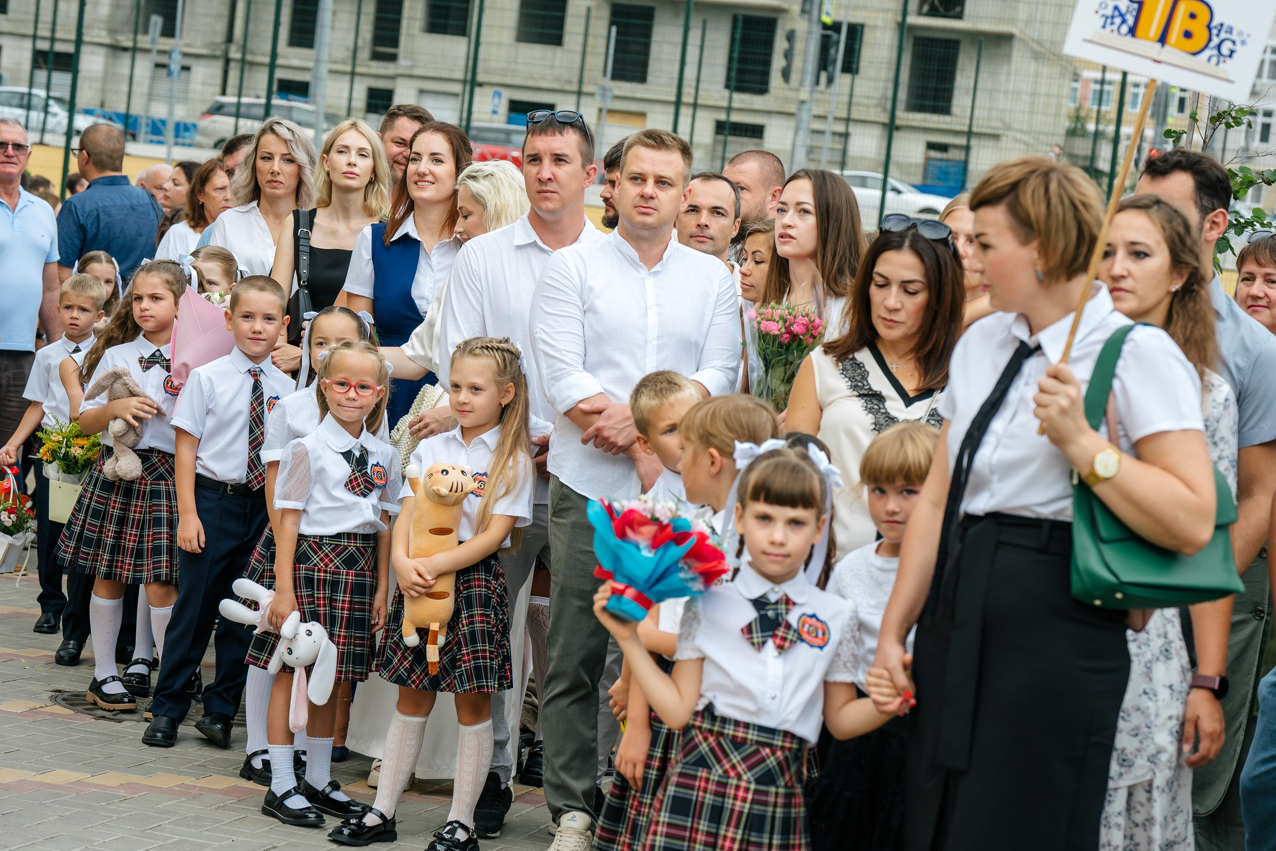 1 сентября. Выпускные альбомы, школьные фотосессии в городе Новороссийске