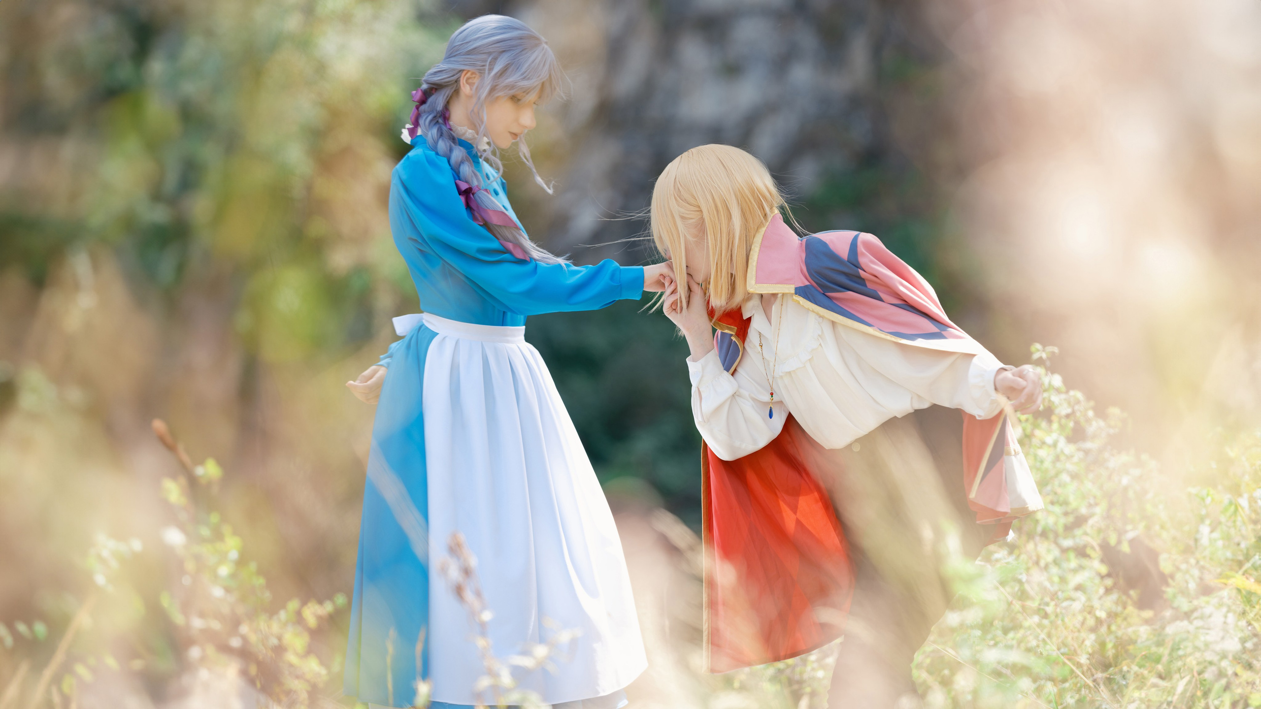 Cosplay POSTERS 16:9. Косплей фотограф Москва — Santgeo