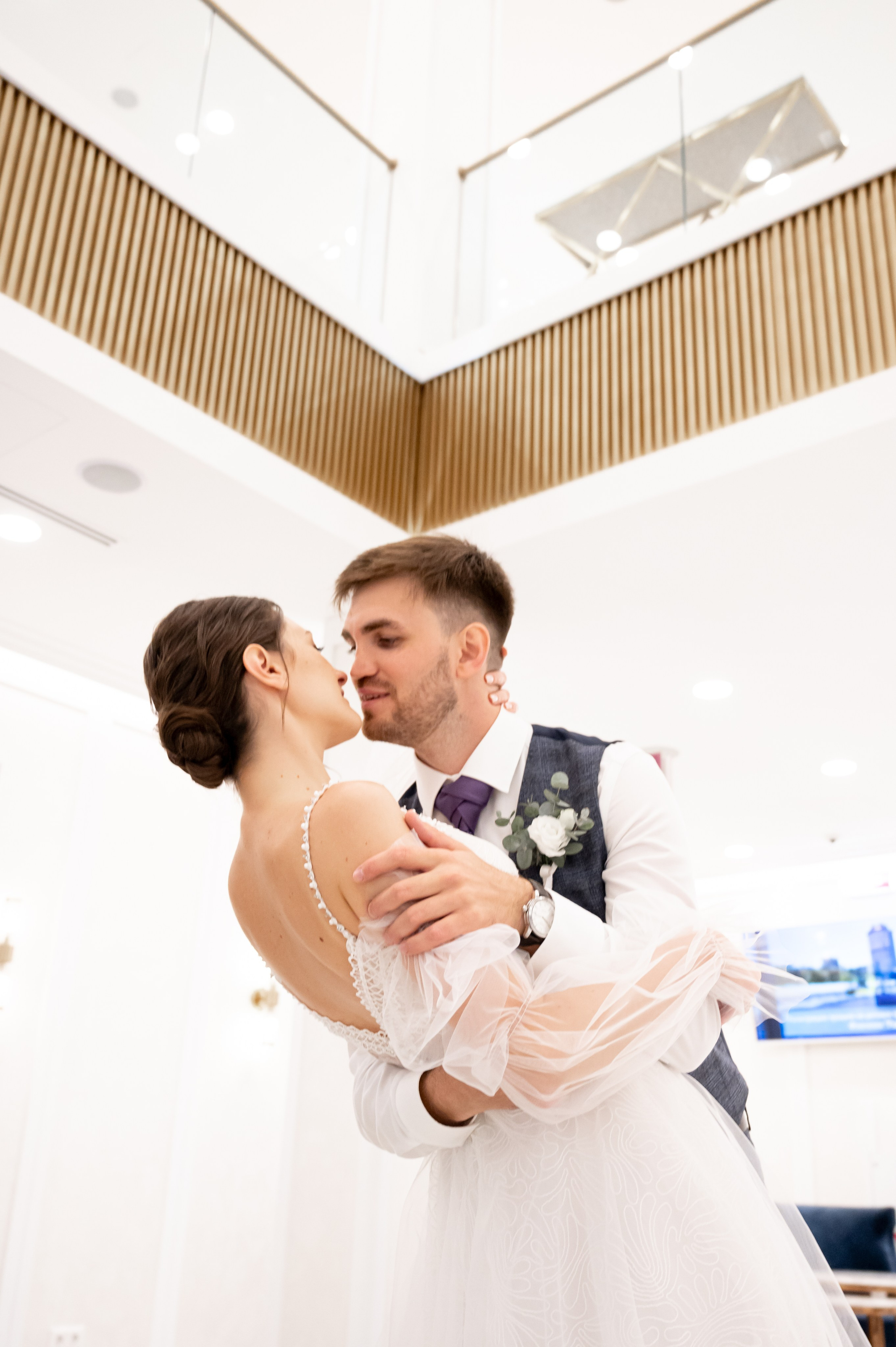 Евгений & Кристина. Портретный и свадебный фотограф в Москве Анастасия Терентьева