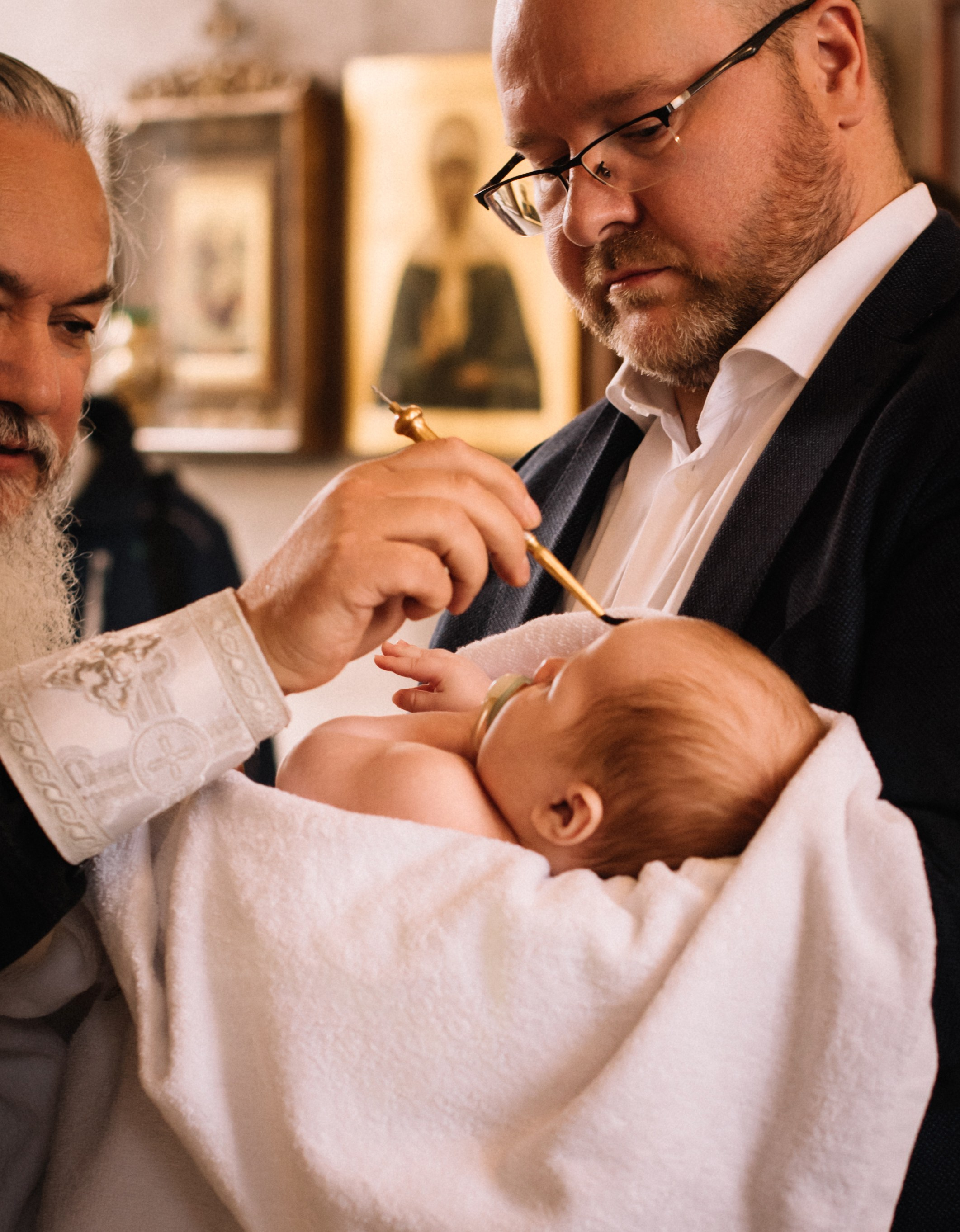 Крещение. Фотограф новорожденных и беременности Сергиев Посад Усачева Ирина