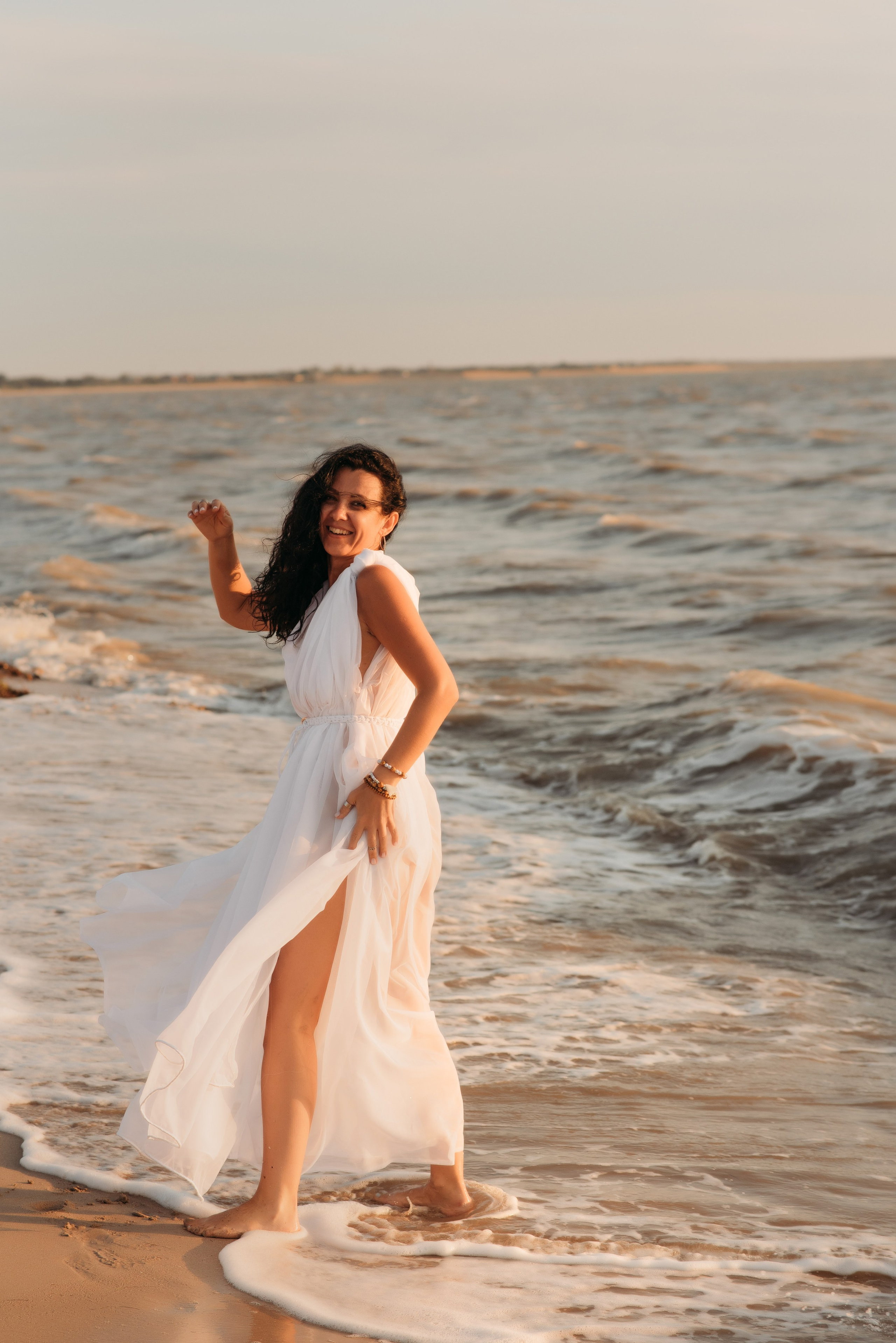 Елена на закате. Детский и семейный фотограф выпускной альбом Приморско-Ахтарск