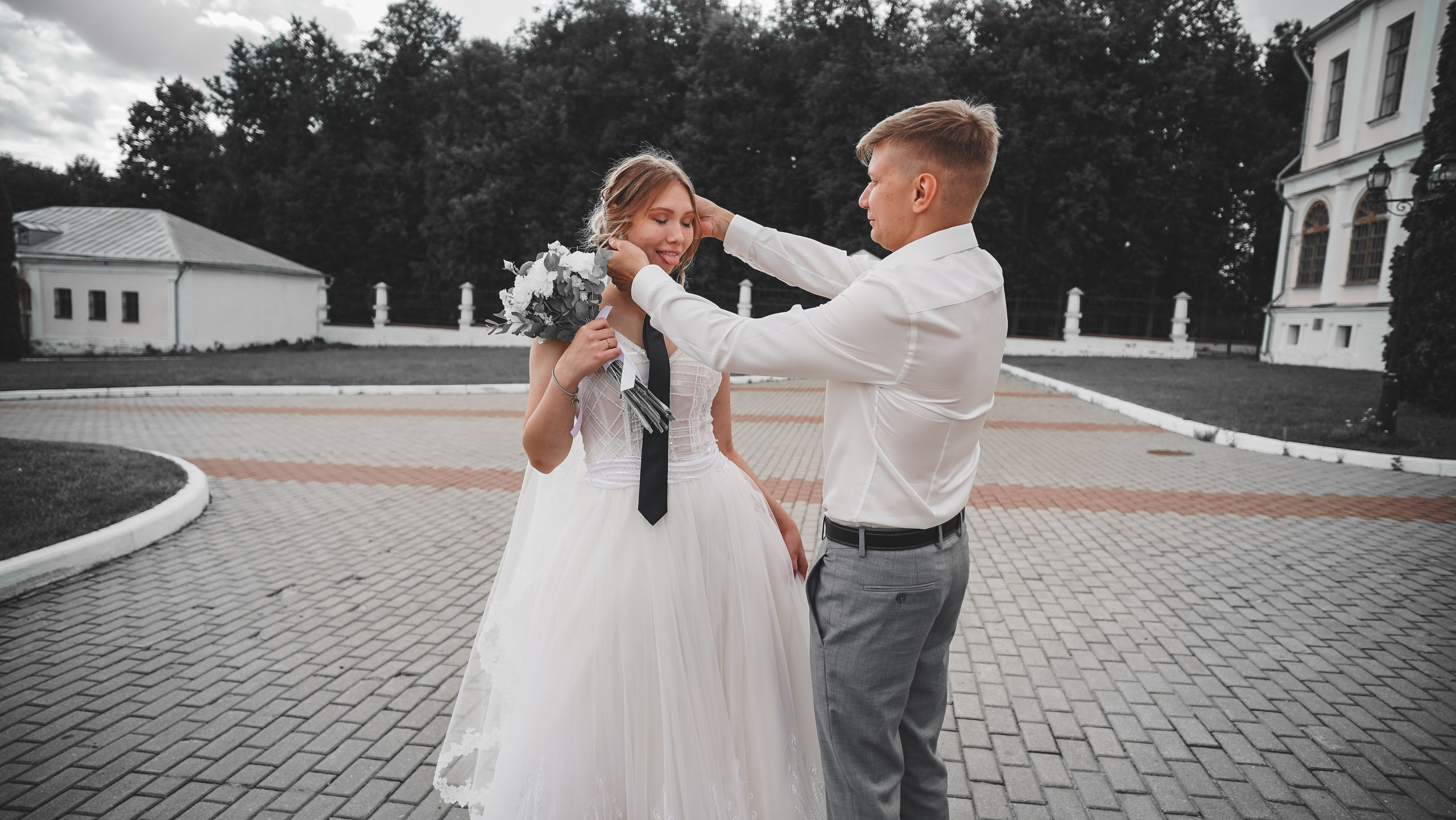 Свадебная фотосессия. Фотограф Антон Белоусов