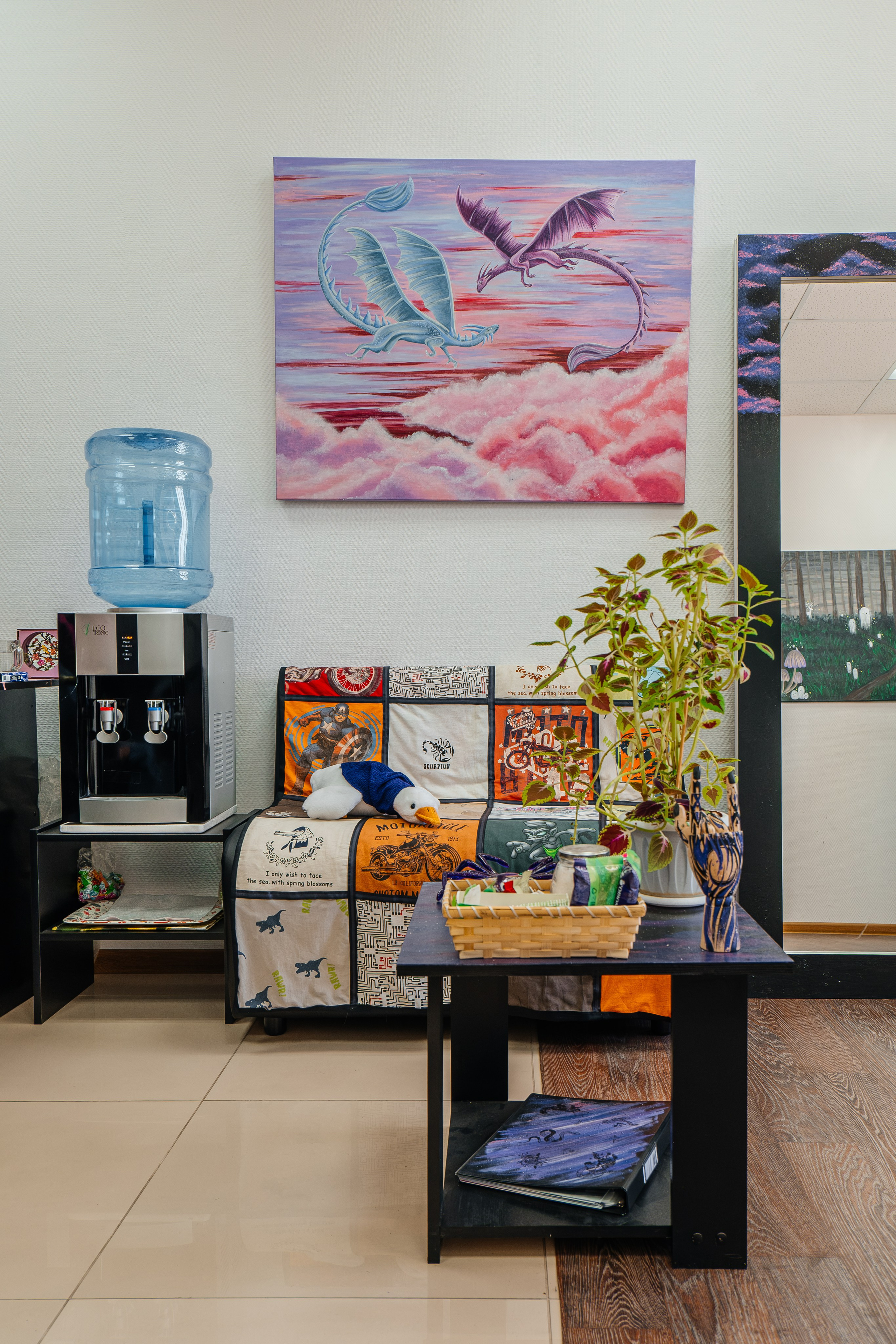 Ирина — тату мастер. Фотограф Молчанов Александр