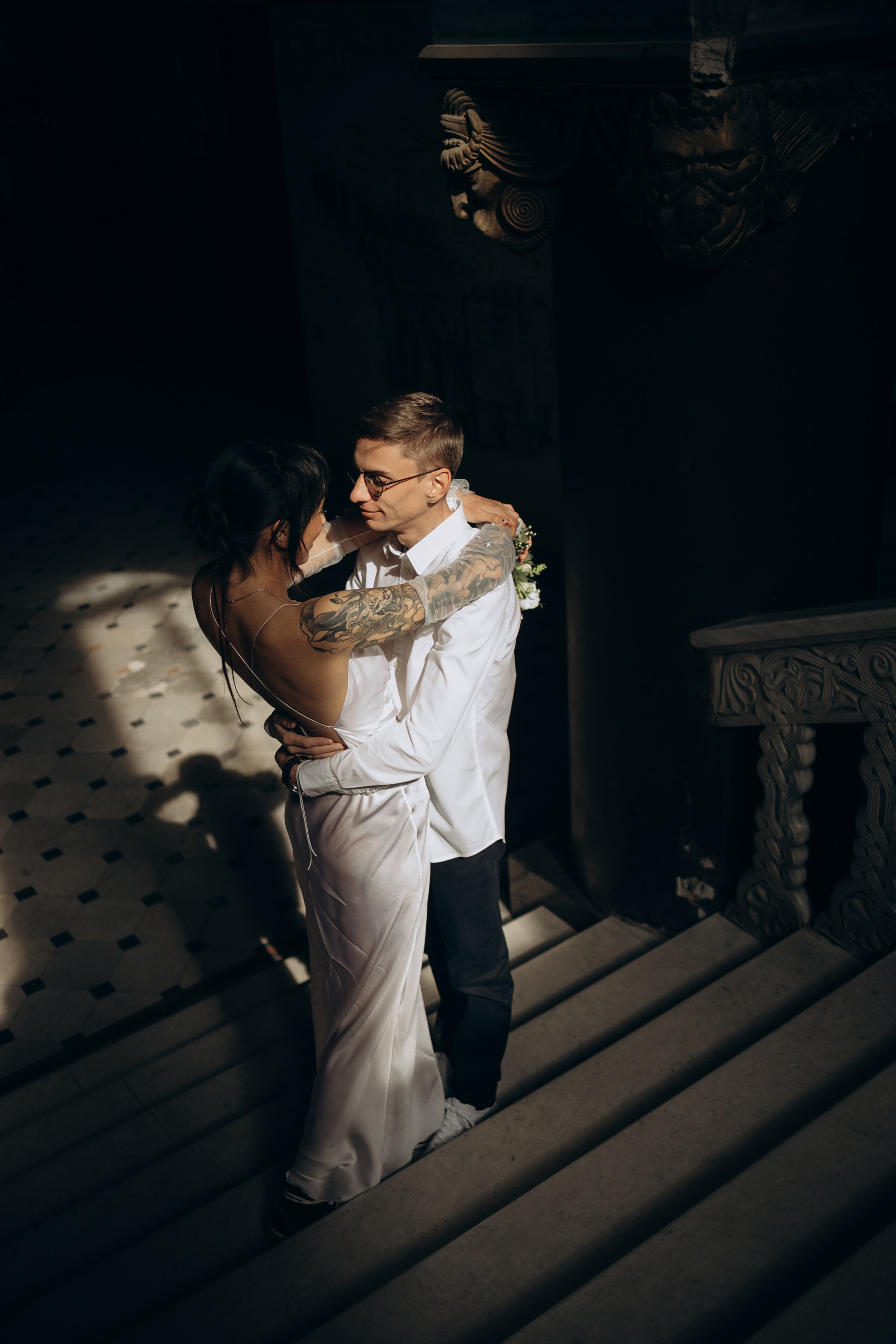 Ясмин и Алексей. Фотограф в Тбилиси Наталья Фомина