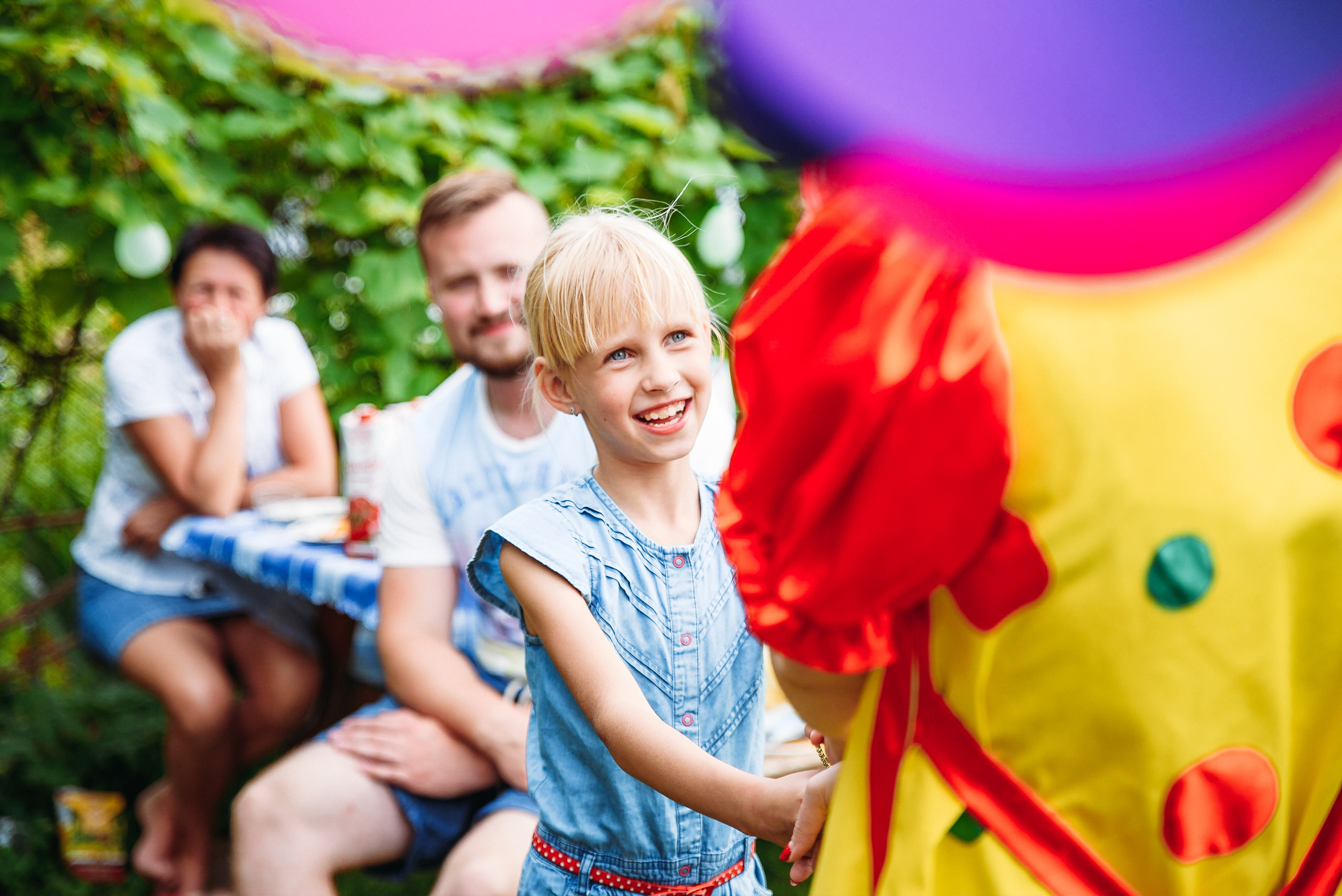 День рождения на даче!. Свадебный и семейный фотограф в Минске Филиппович Александр