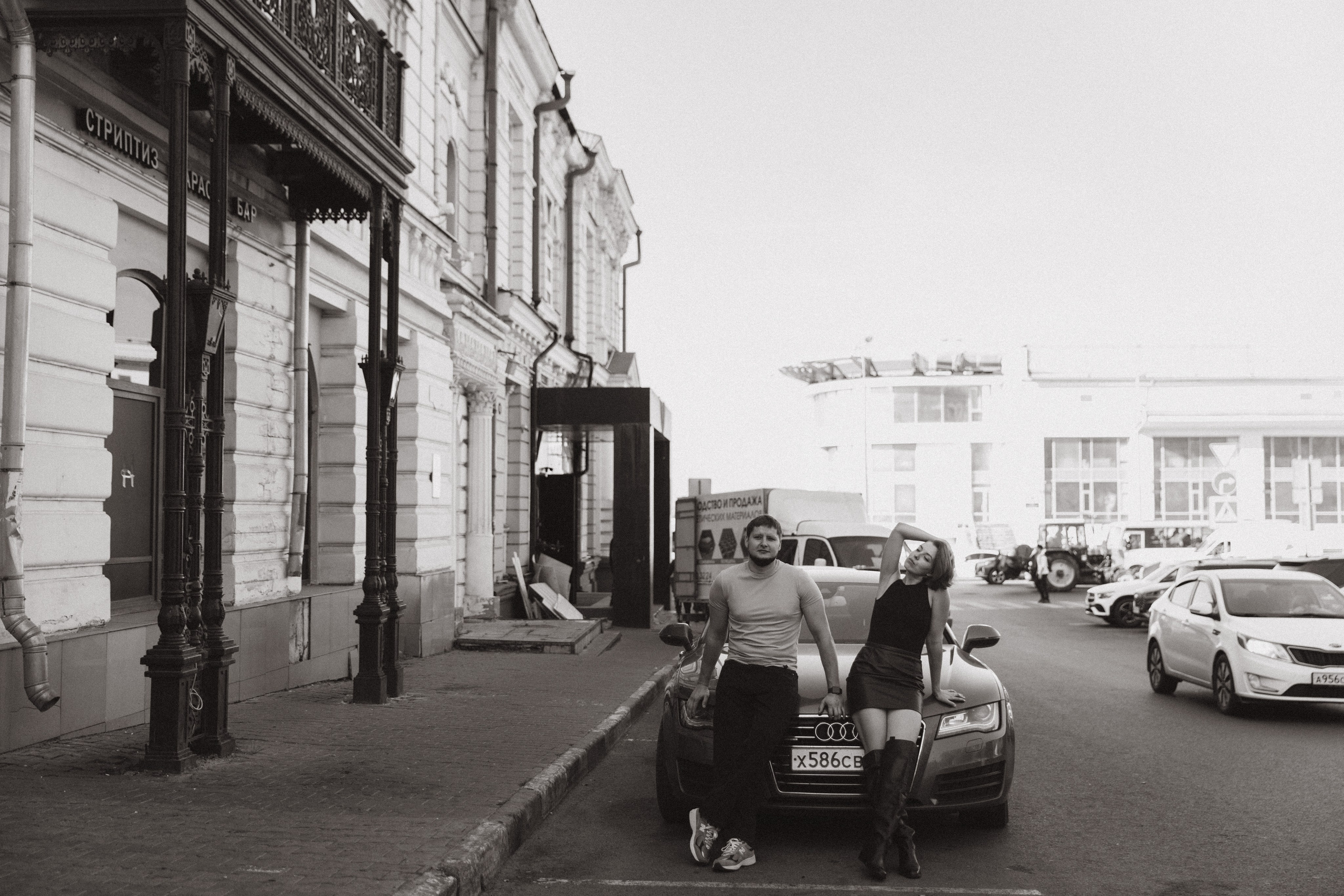 Катя и Денис. Фотограф в Нижнем Новгороде Воробьева Анжела