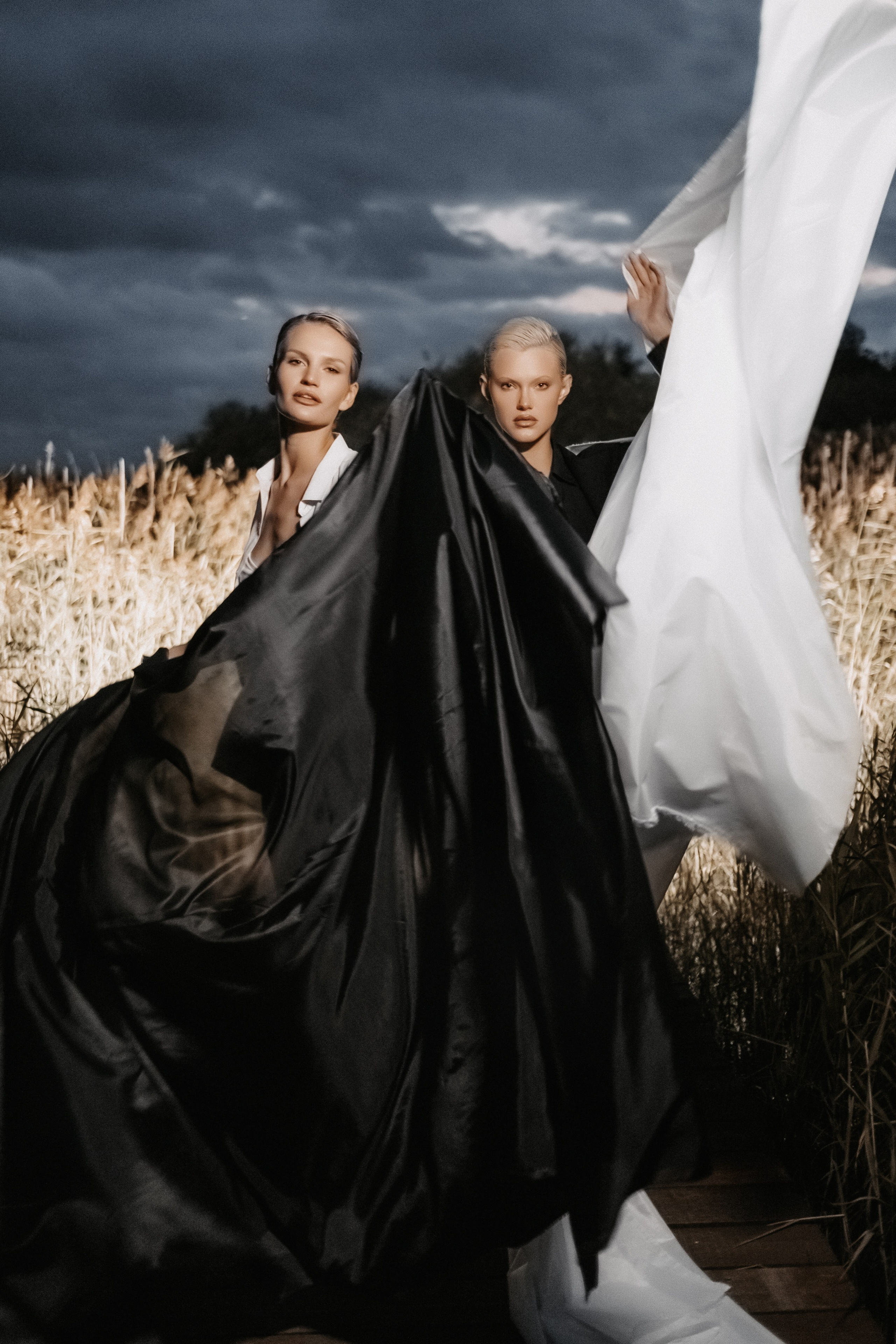 Настя и Оля. Андрей Цветков — репортажный, свадебный и портретный фотограф в Санкт-Петербурге