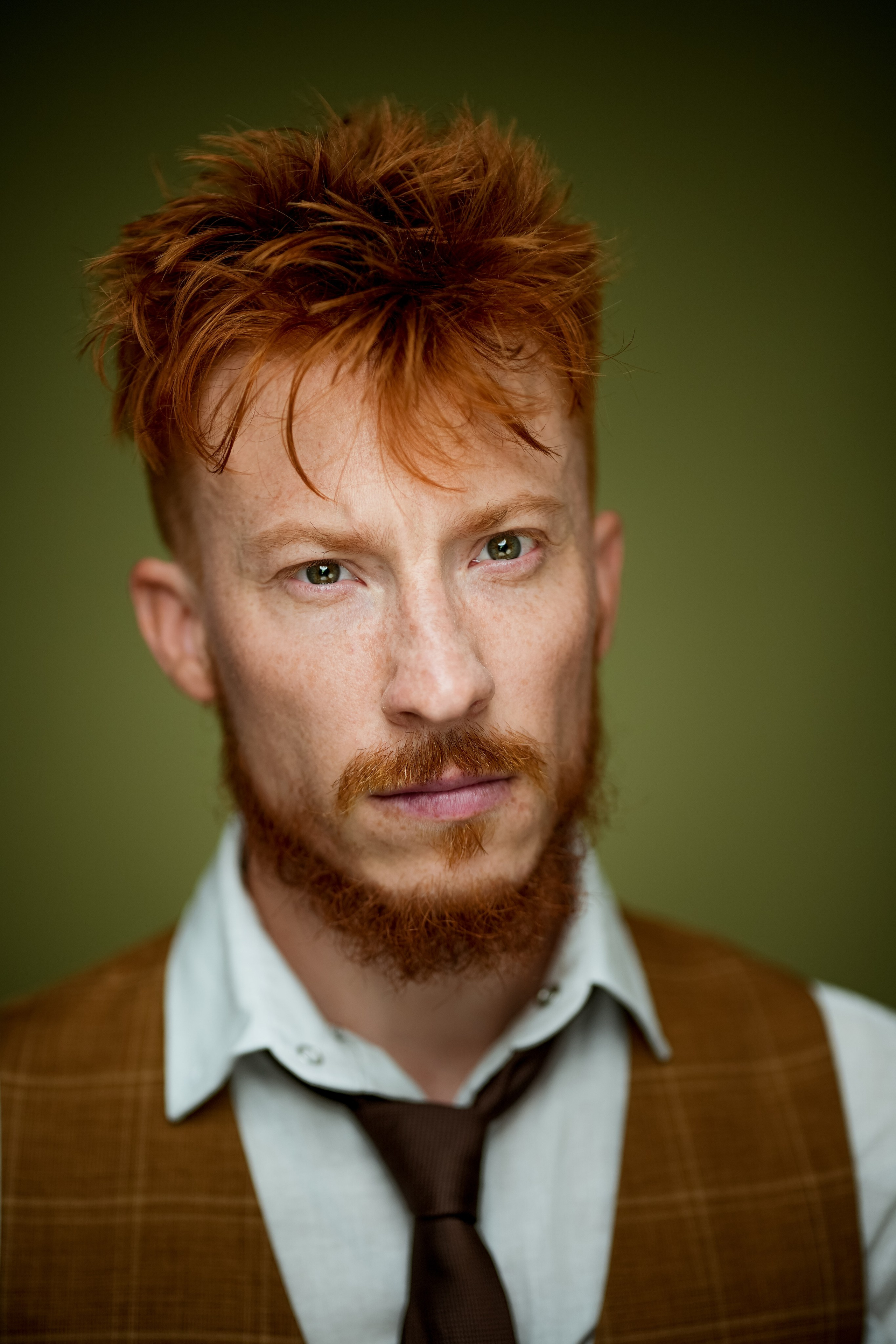 Актёр Рим Борисов. Портретная съемка в Москве, студийный фотограф Игорь Фомин