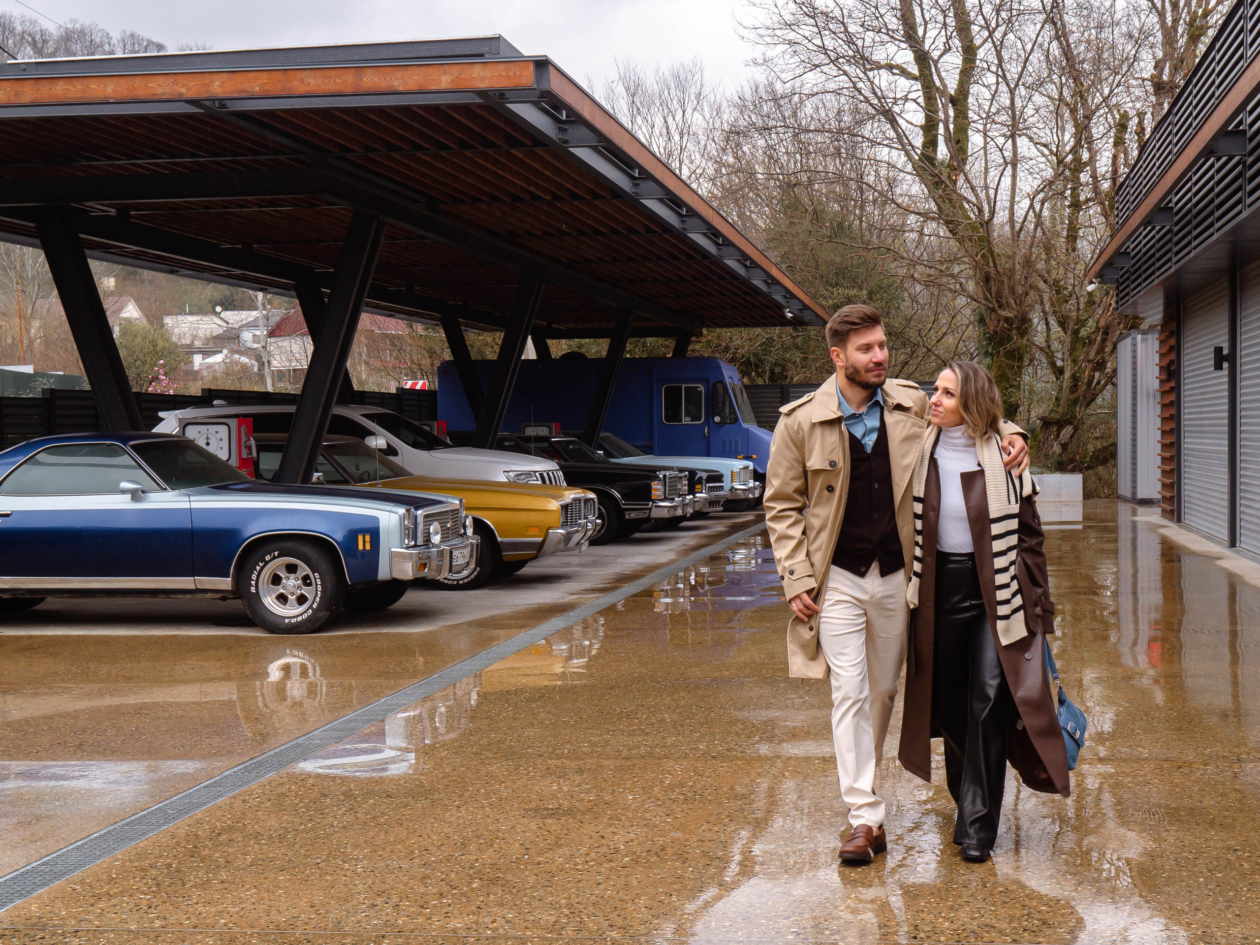 Love Story style Old Money. Фотограф в Сочи