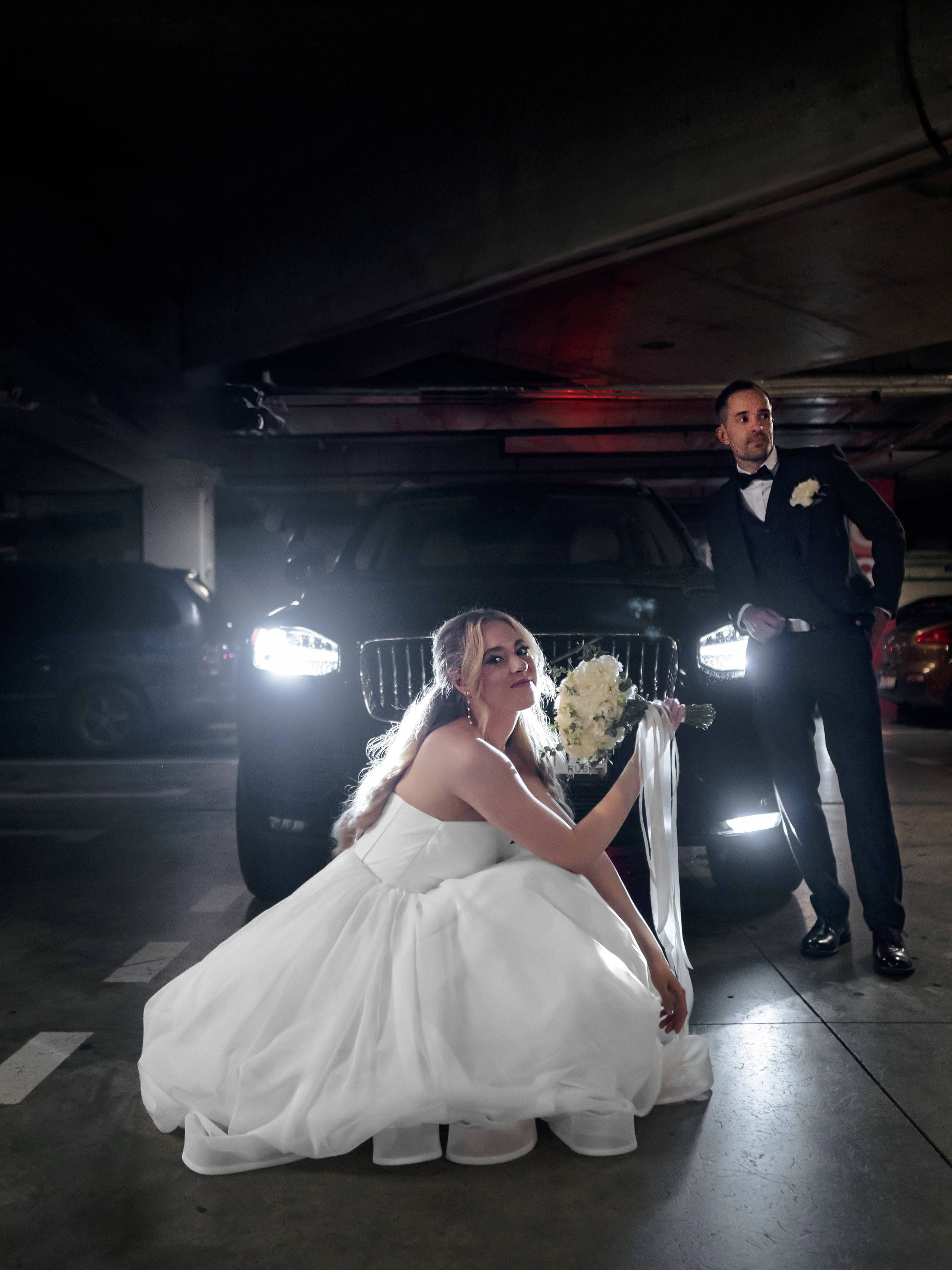 Свадьба — парковка Моремолл. Фотограф в Сочи