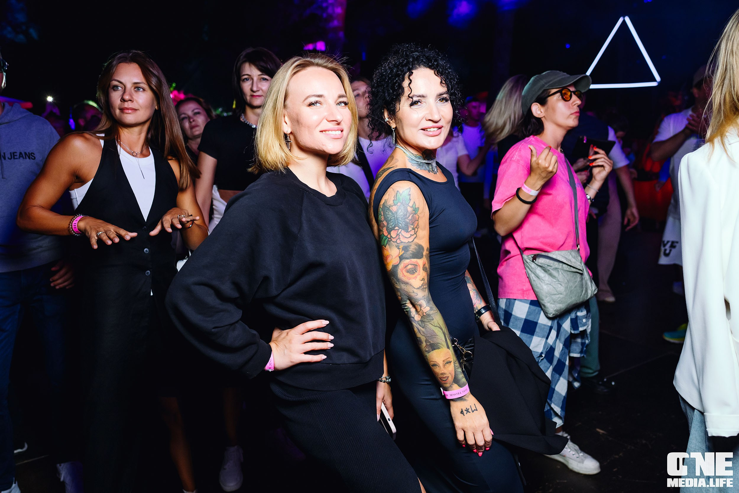 CULT — electronic music festival. Day II. One Media Life: фоторепортажи, фотоотчеты с мероприятий и заведений