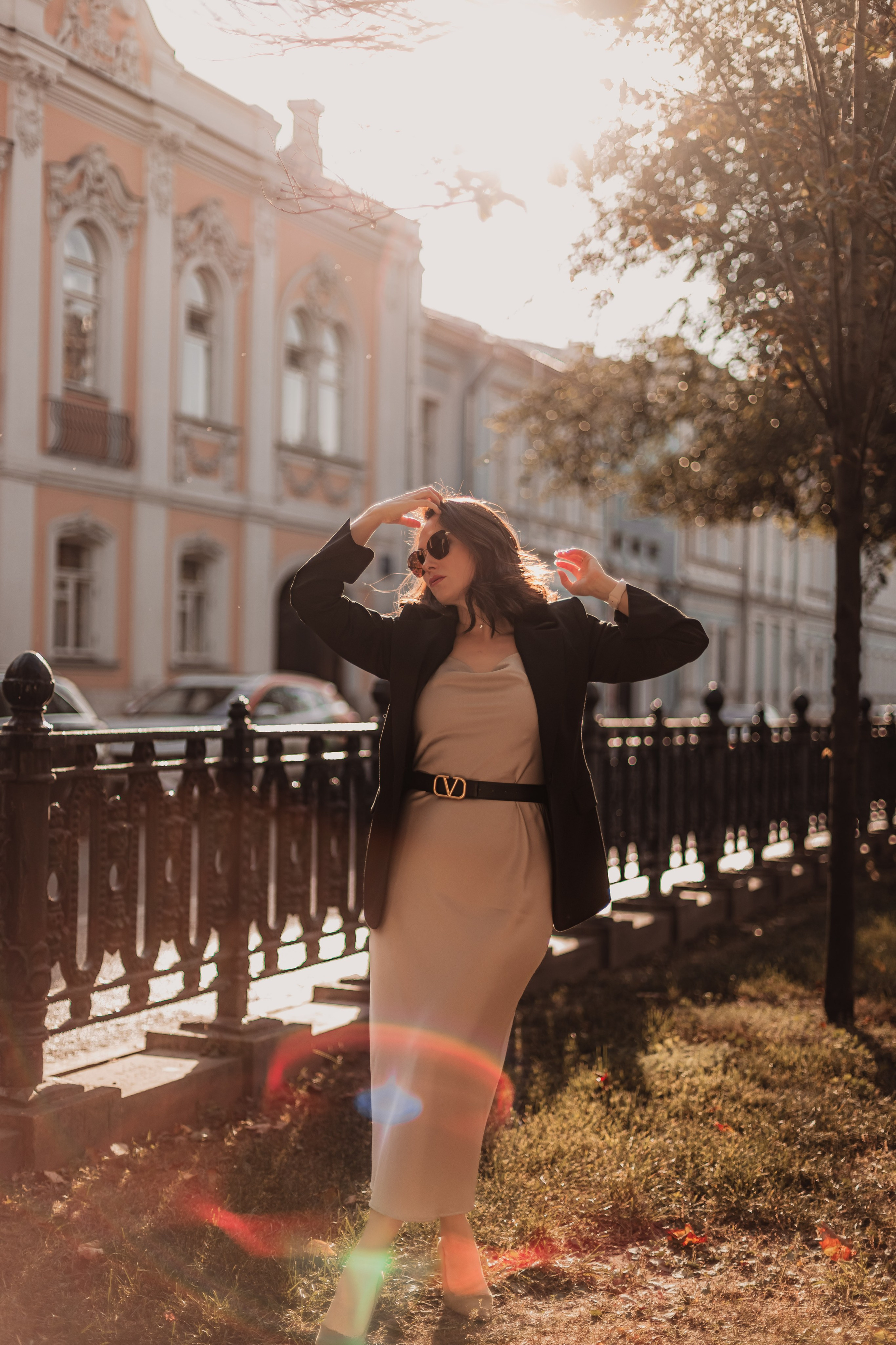 Moscow streets. Mariam Bagdasaryan