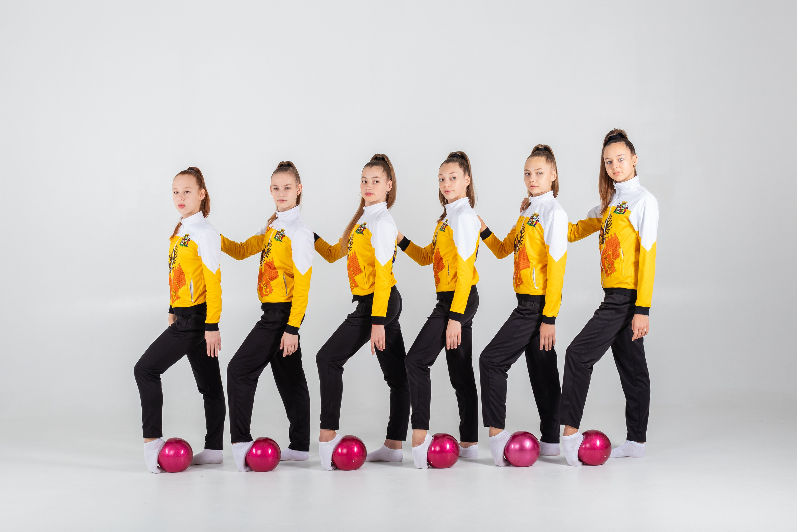 Гимнастки. Фотограф в Краснодаре Арина Кудряшова