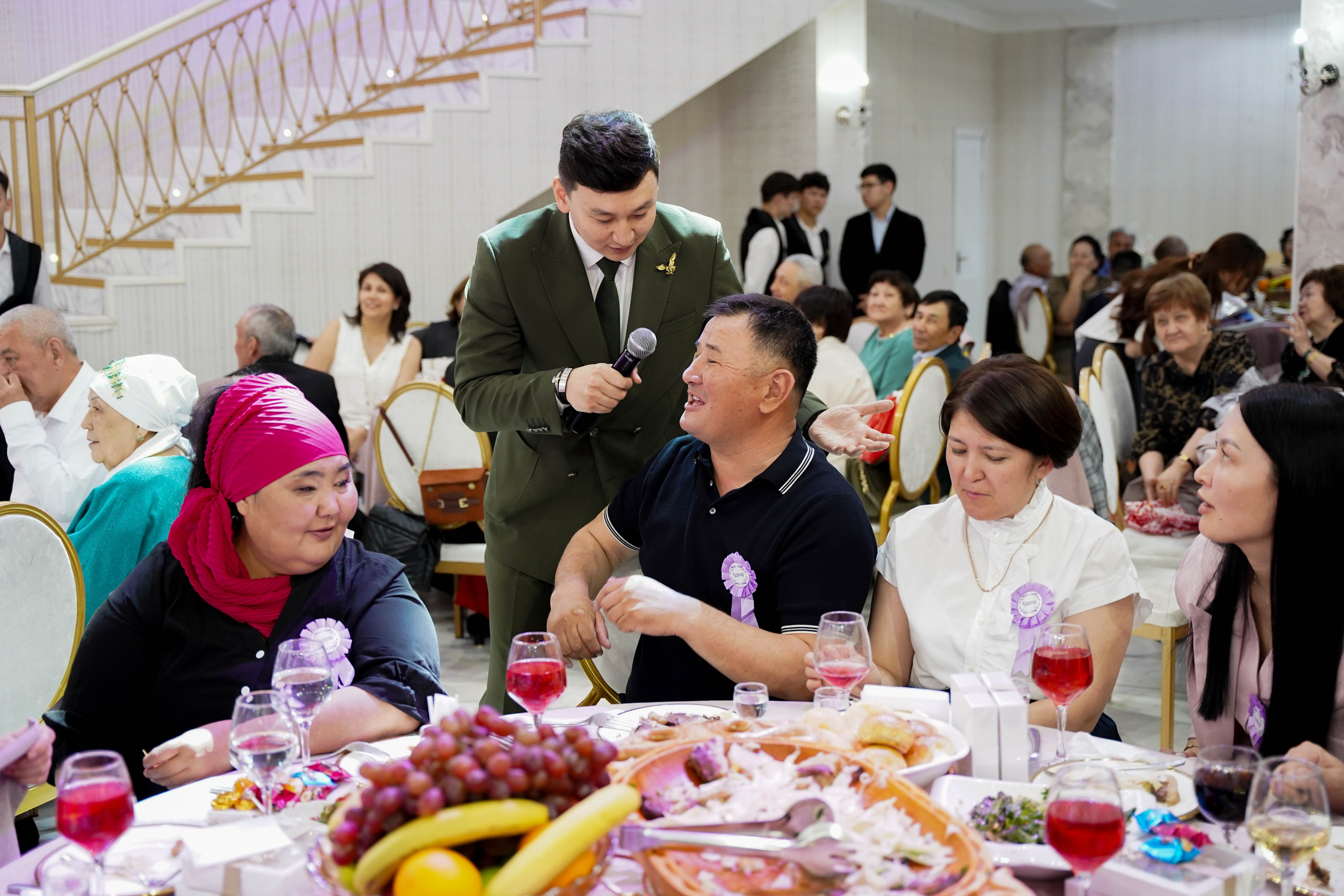 Dana uzatu. Фотограф Ернар Ержанов