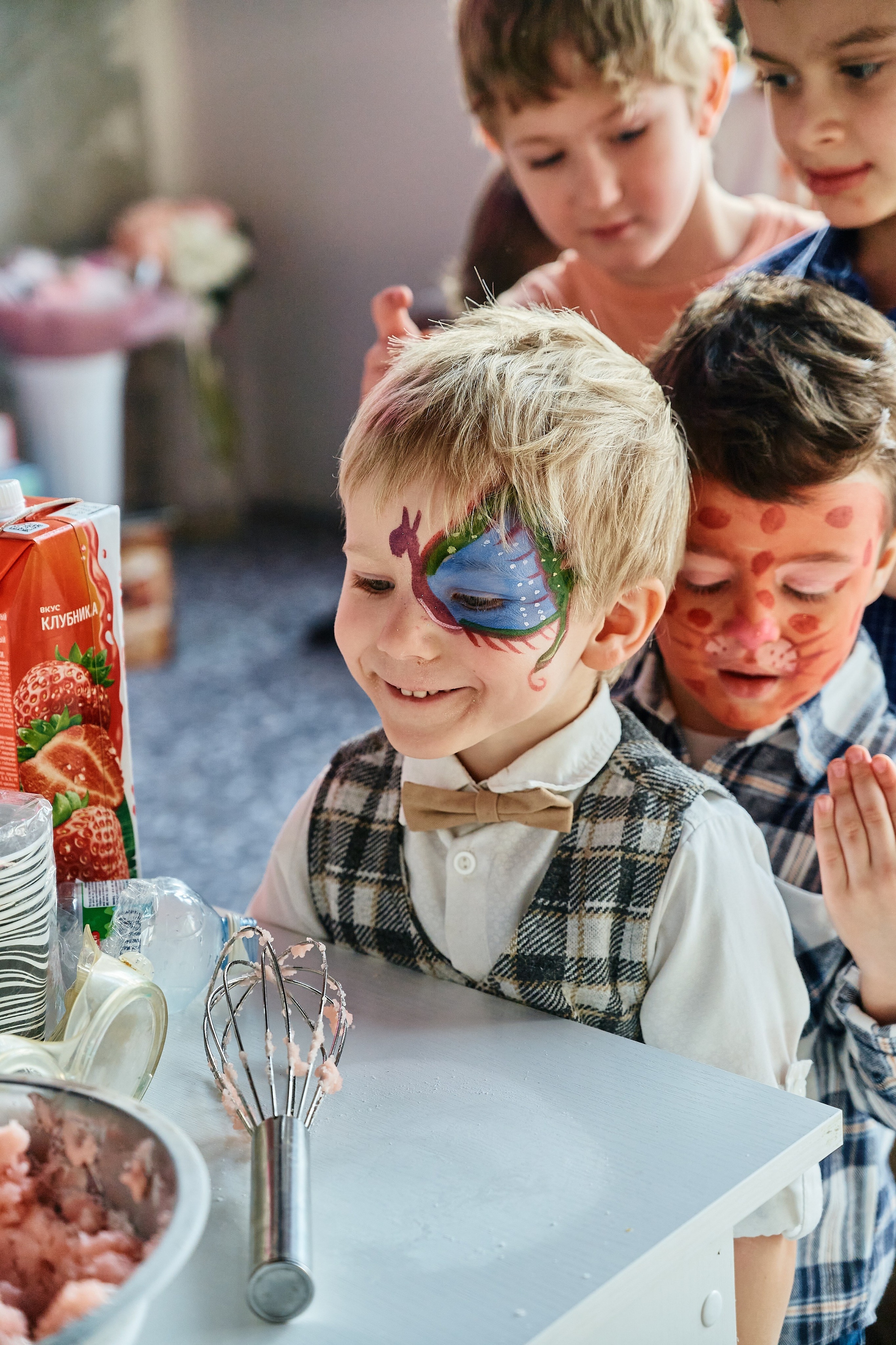 Репортаж детских мероприятий. Главная