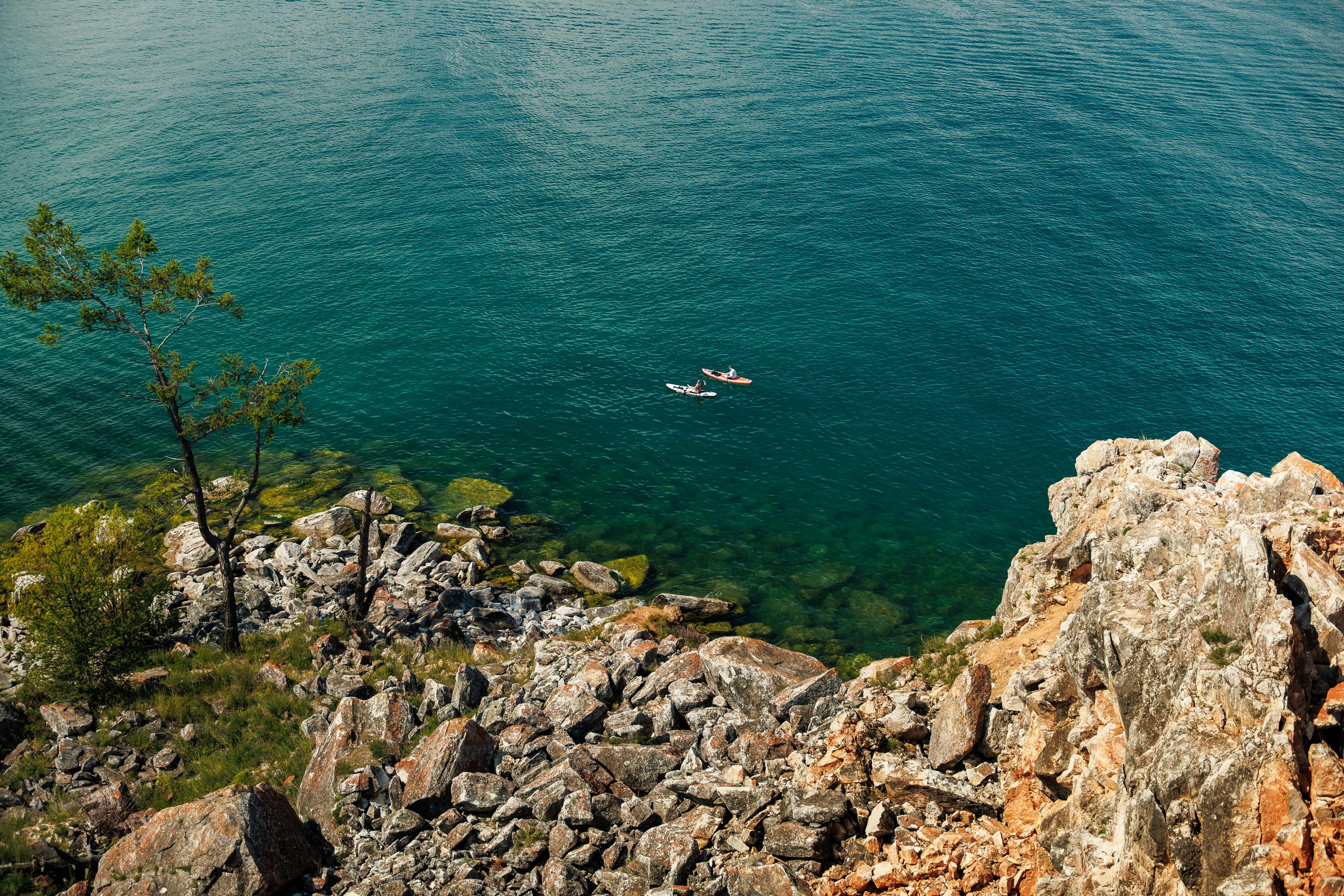 Летний Байкал