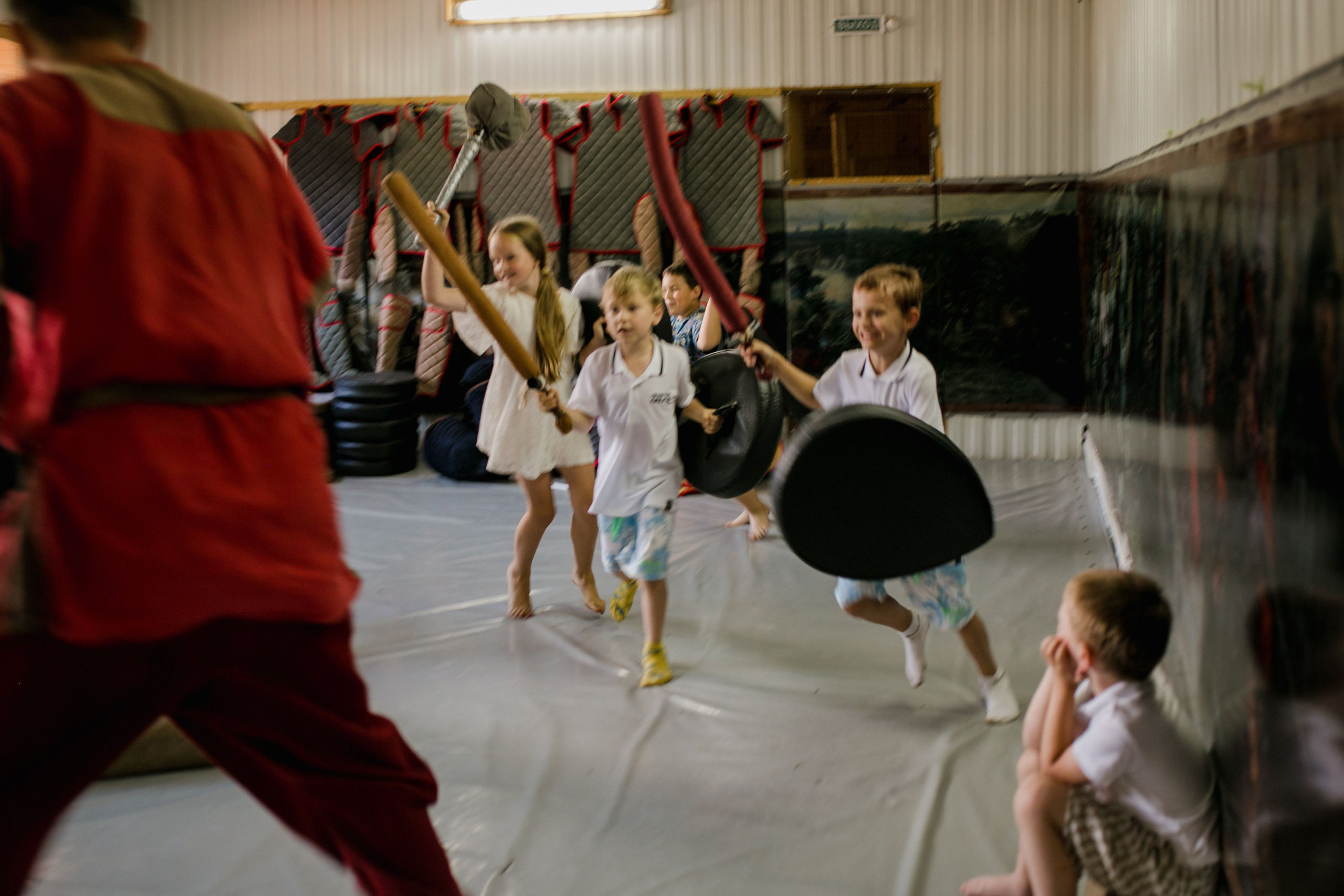 Детский ДР. Евгения Мартынова фотограф в Курске и Орле