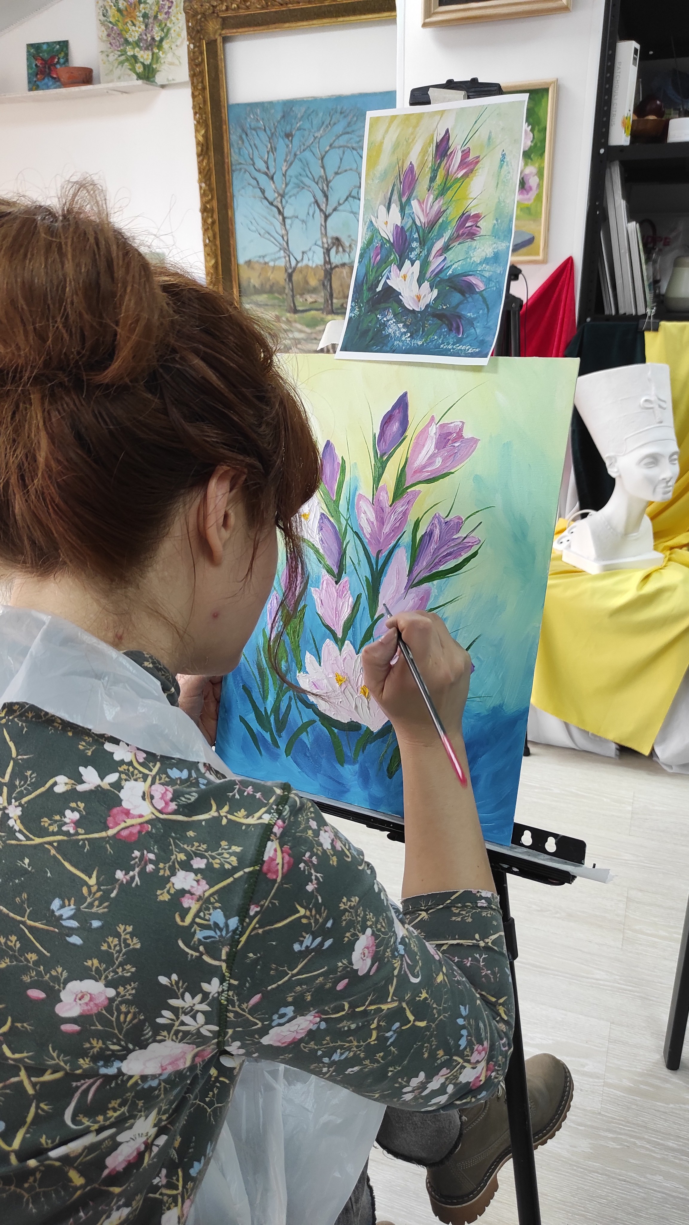 Взрослые. Арт-вечеринки и мастер-классы в Москве для взрослых и детей