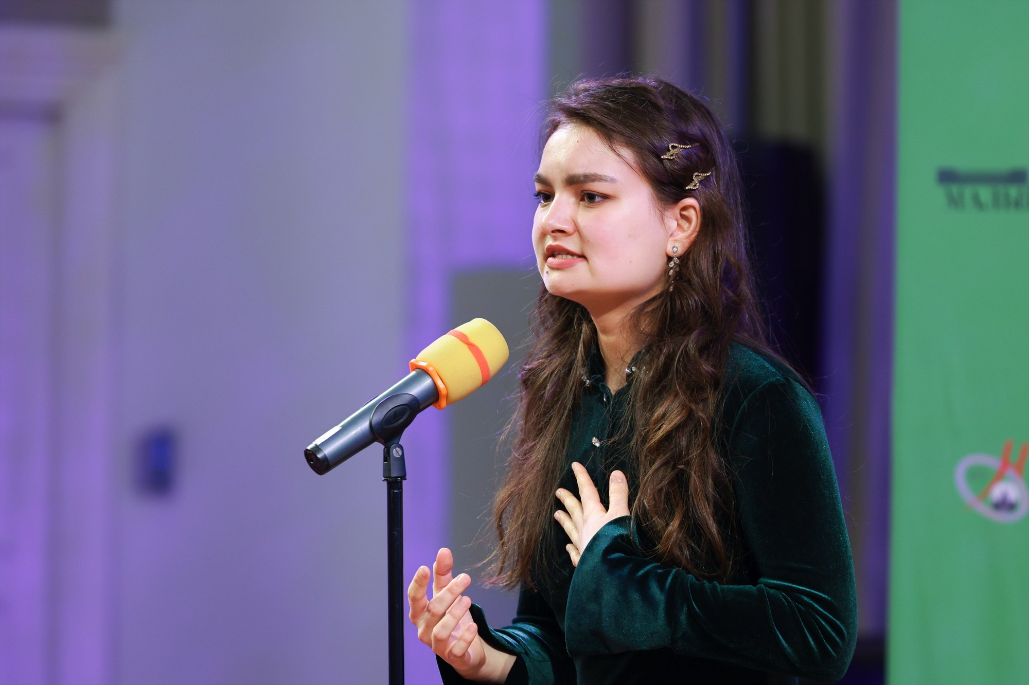 Заключительный этап II Международного конкурса-фестиваля ораторского искусства «Русское слово». Репортажный, архитектурный, театральный и файн-арт фотограф Лена Мельникова в Москве