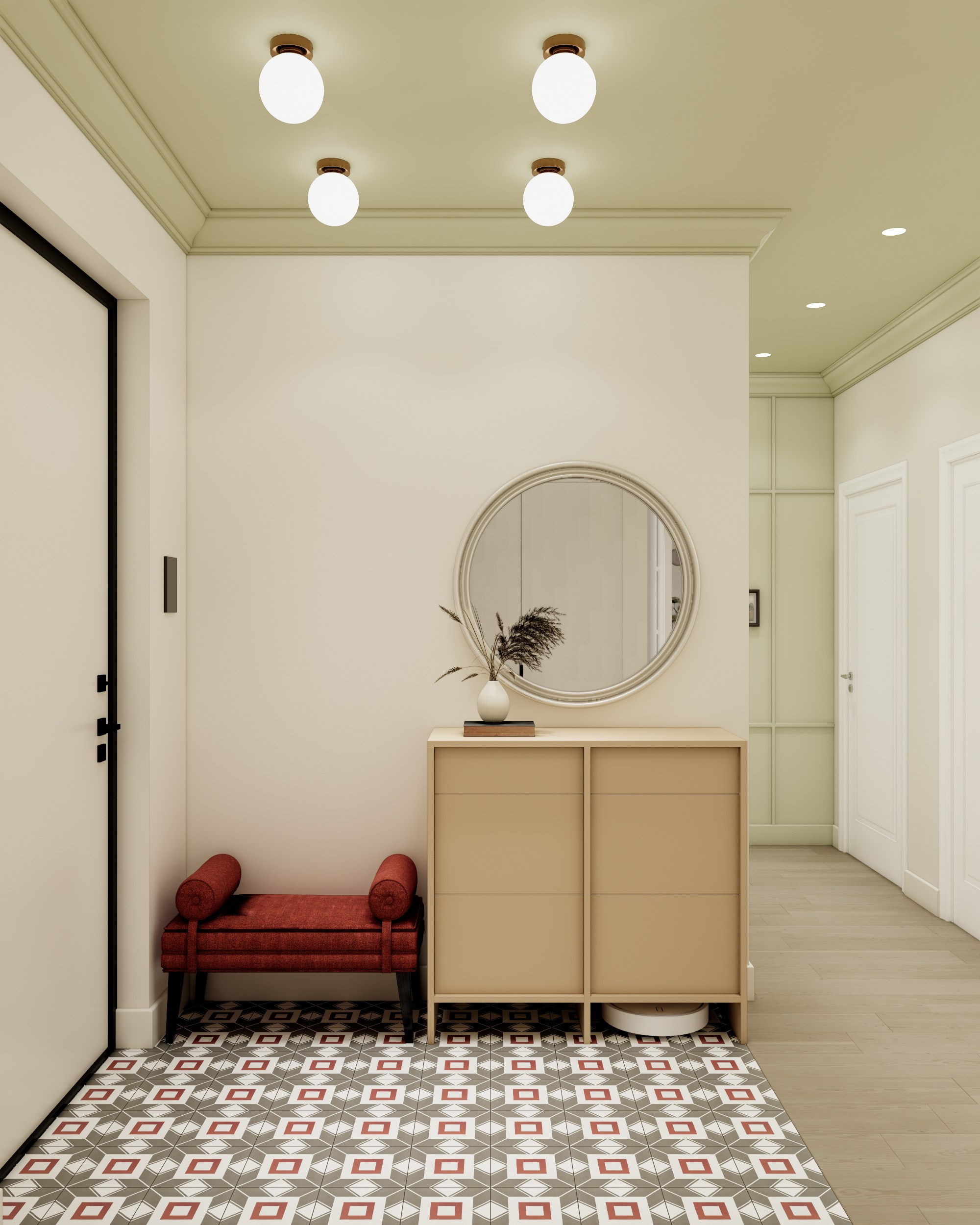 Малоохтинский 68. Емцова Елизавета & DESIGNER ZDES