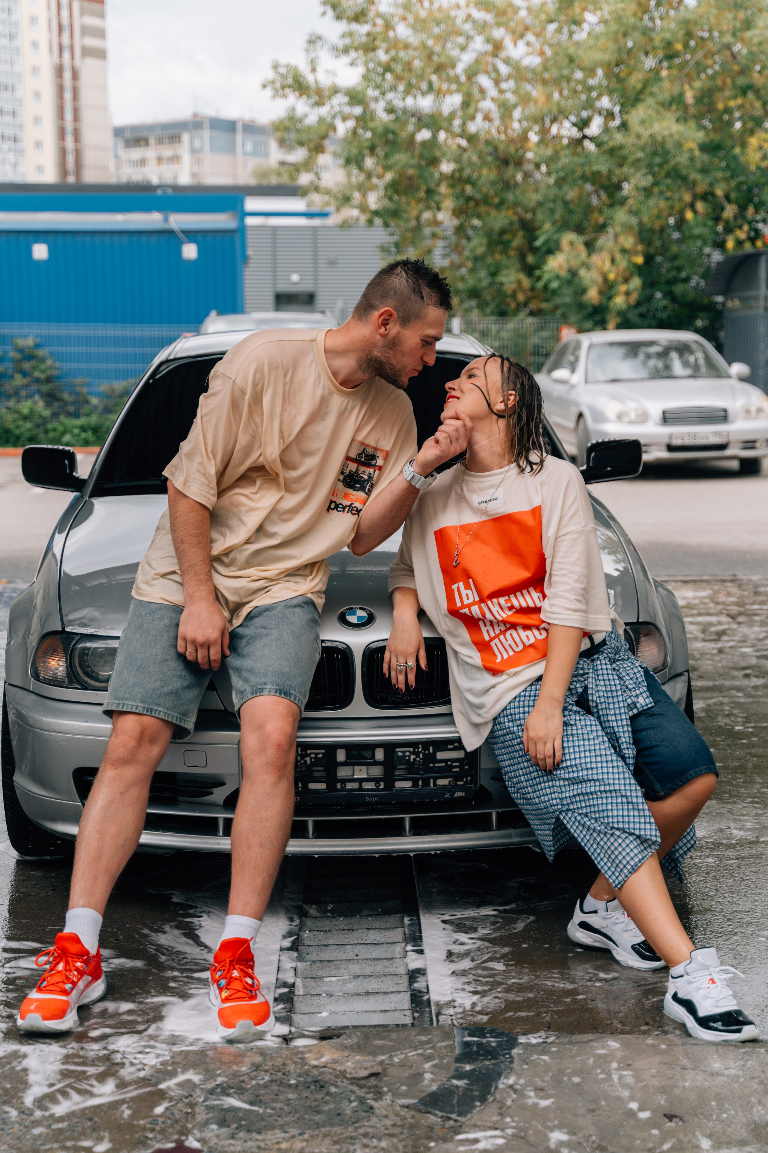 Ваня, Лера и Тимофей. Волик Мария