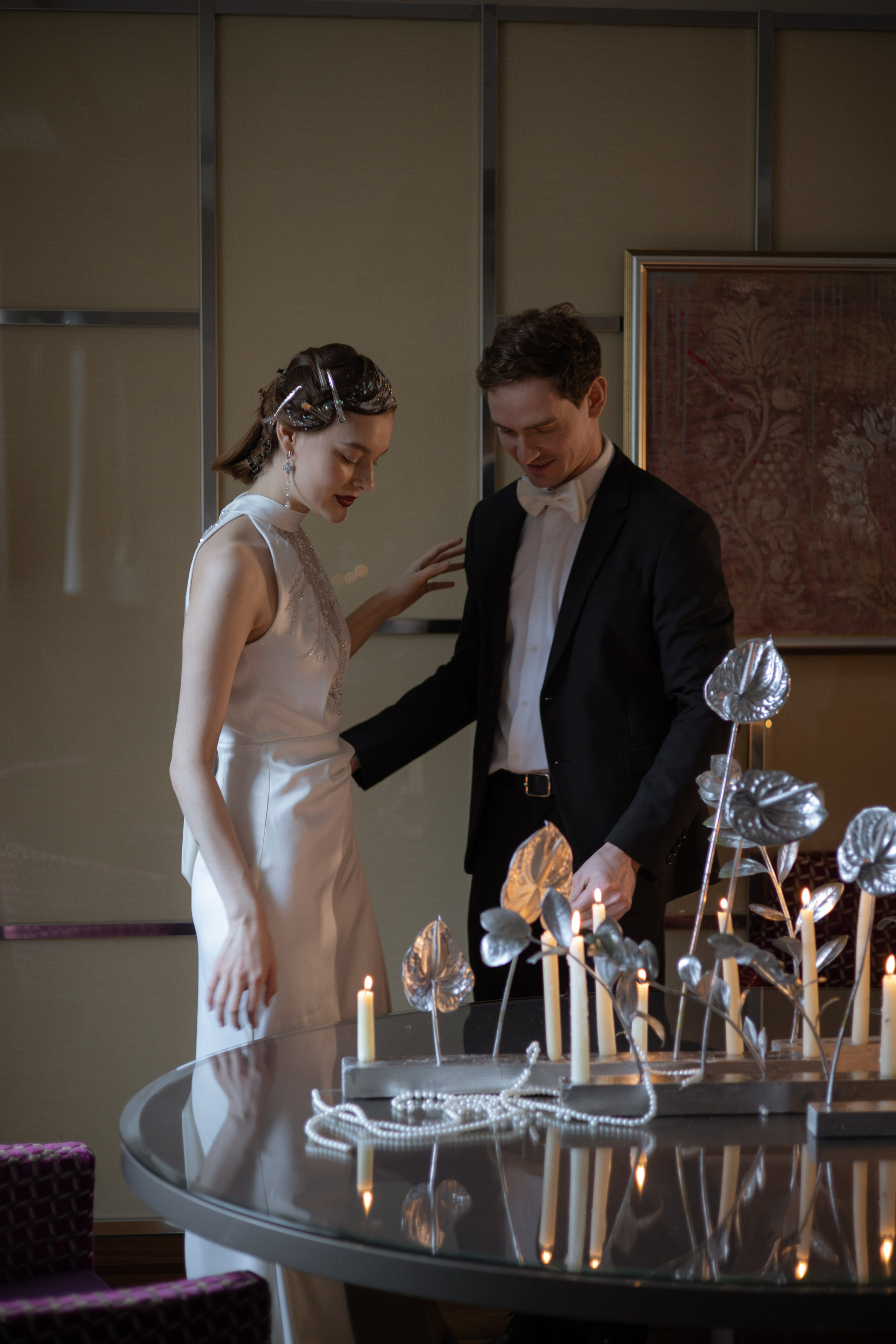 Валерия & Алексей. Оформление свадеб, декор свадеб Вера Маркова, Москва