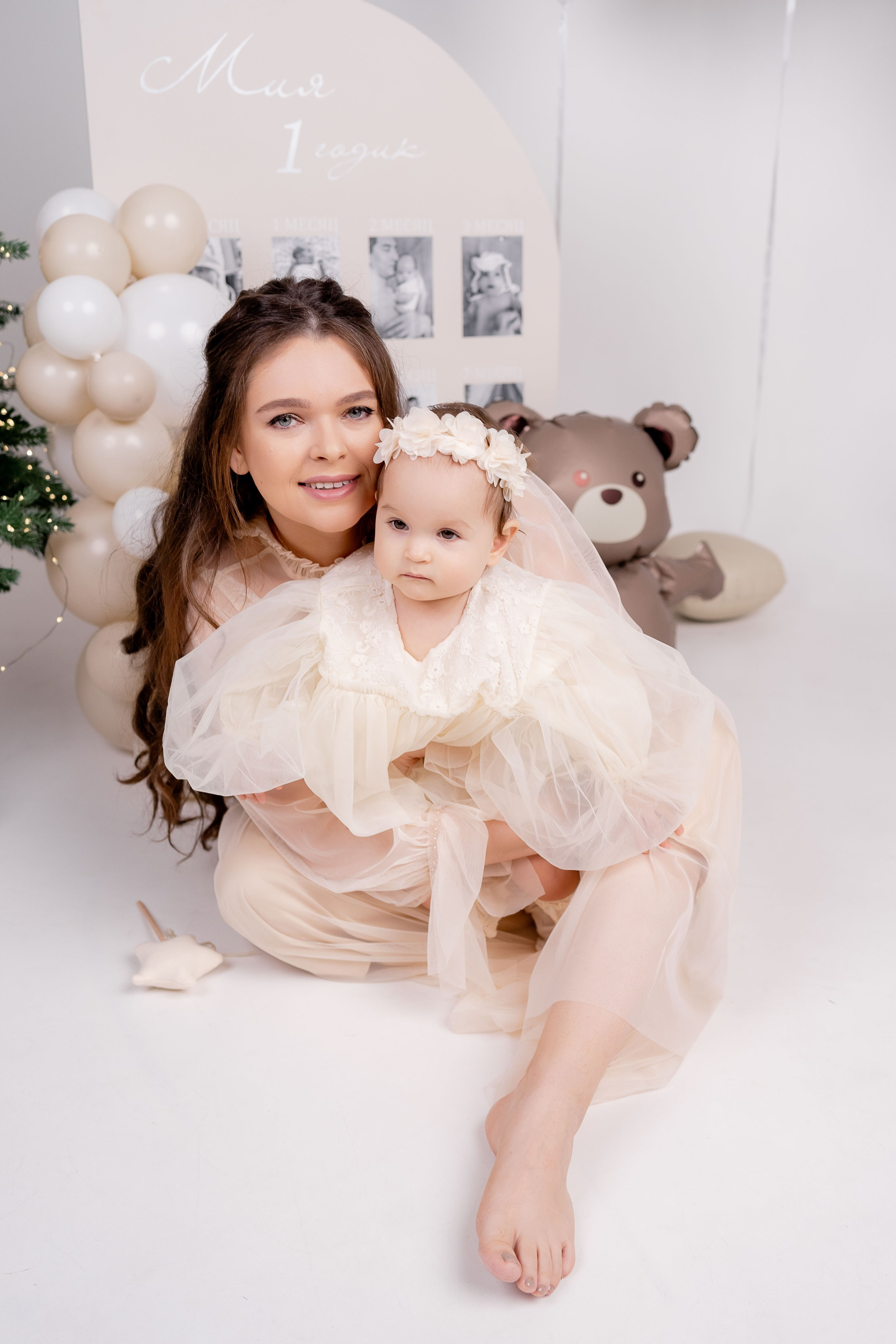 Новогодняя фотосессия семейная. Свадебный фотограф в Уфе  — Данилова Елена