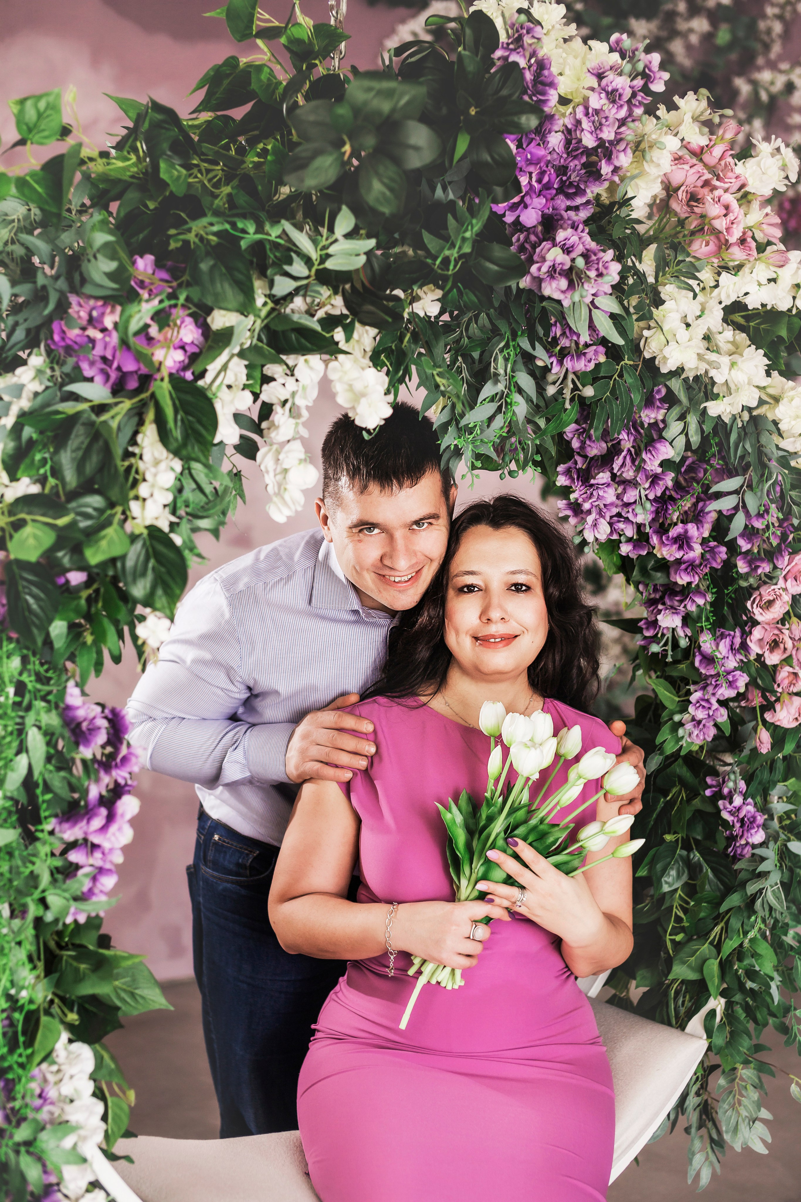 Весна. Семейный фотограф в Саратове