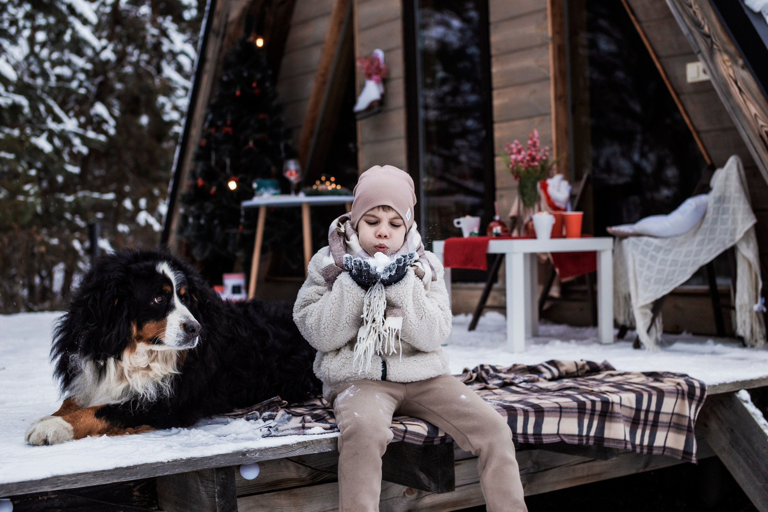 Фотопроект Зимний день. Семейный фотограф в Саратове
