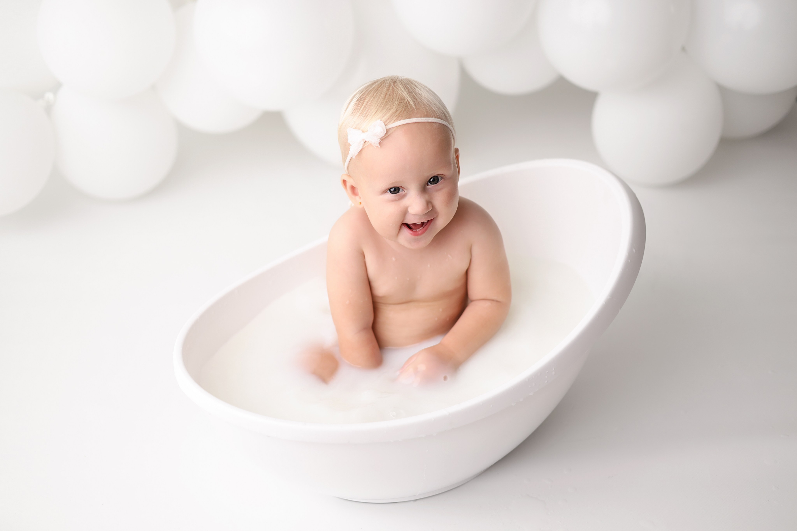 Виктории 1 годик. Фотограф новорожденных Москва. Ньюборн фотограф Москва