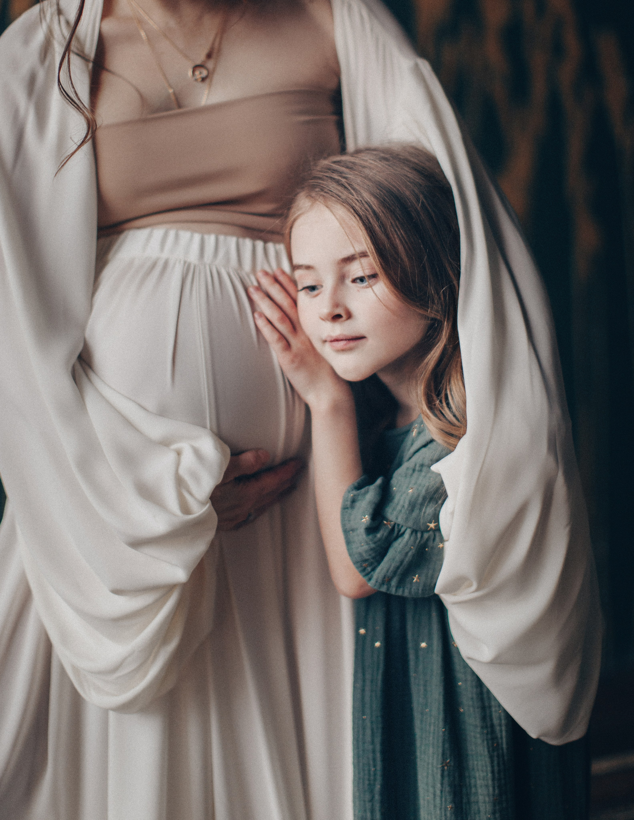 Беременность и дети. Фотохудожник Шами Мунблит 🌙