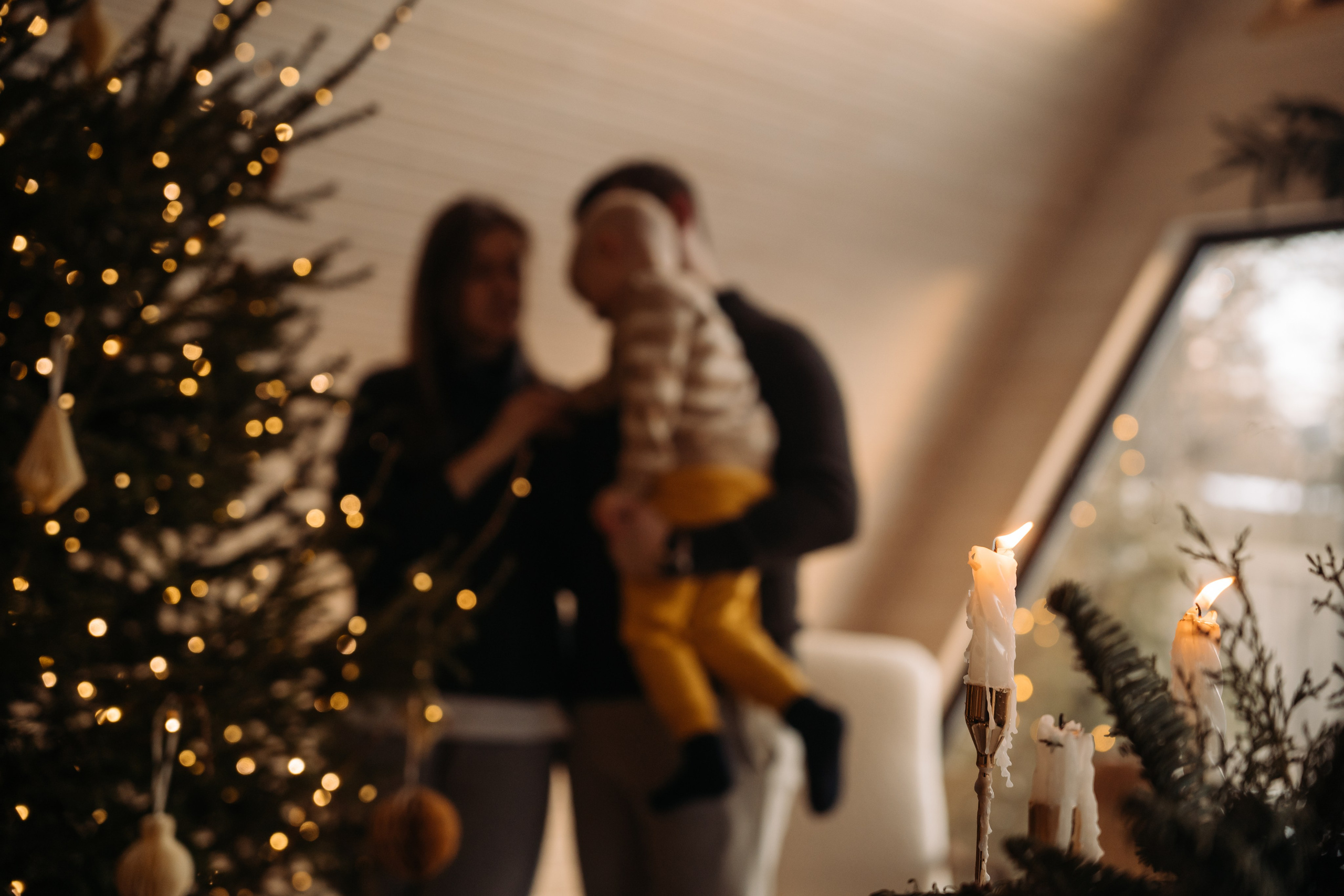 новогодняя фотосессия