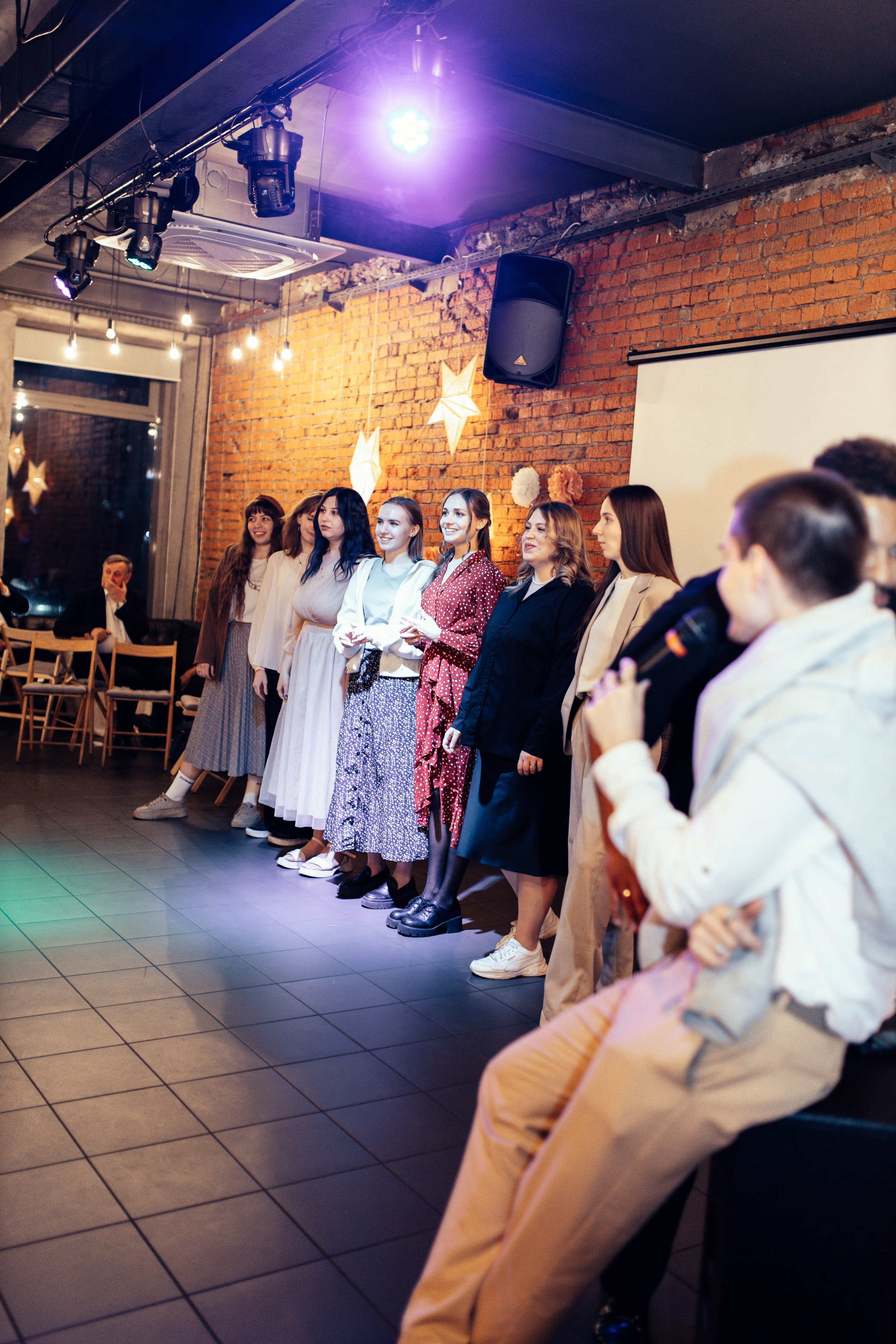 Банкет в лофте. Фотограф в Москве |Дарья