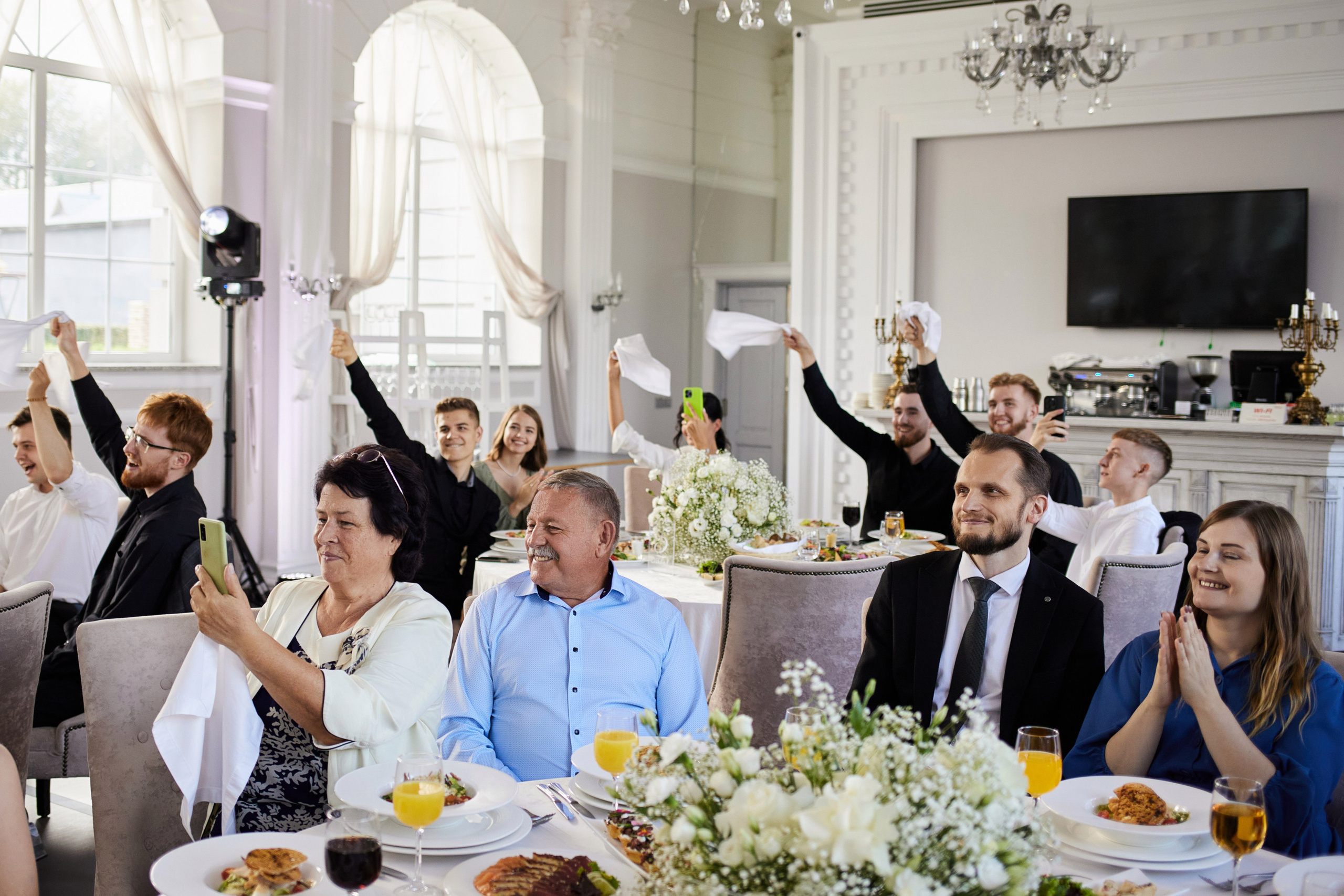 Свадьба Каролины и Владимира. Свадебная, репортажная фотосъемка и видеосъемка в Минске. Илья и Юлия Ширмановы. Фотограф | Видеограф | Минск