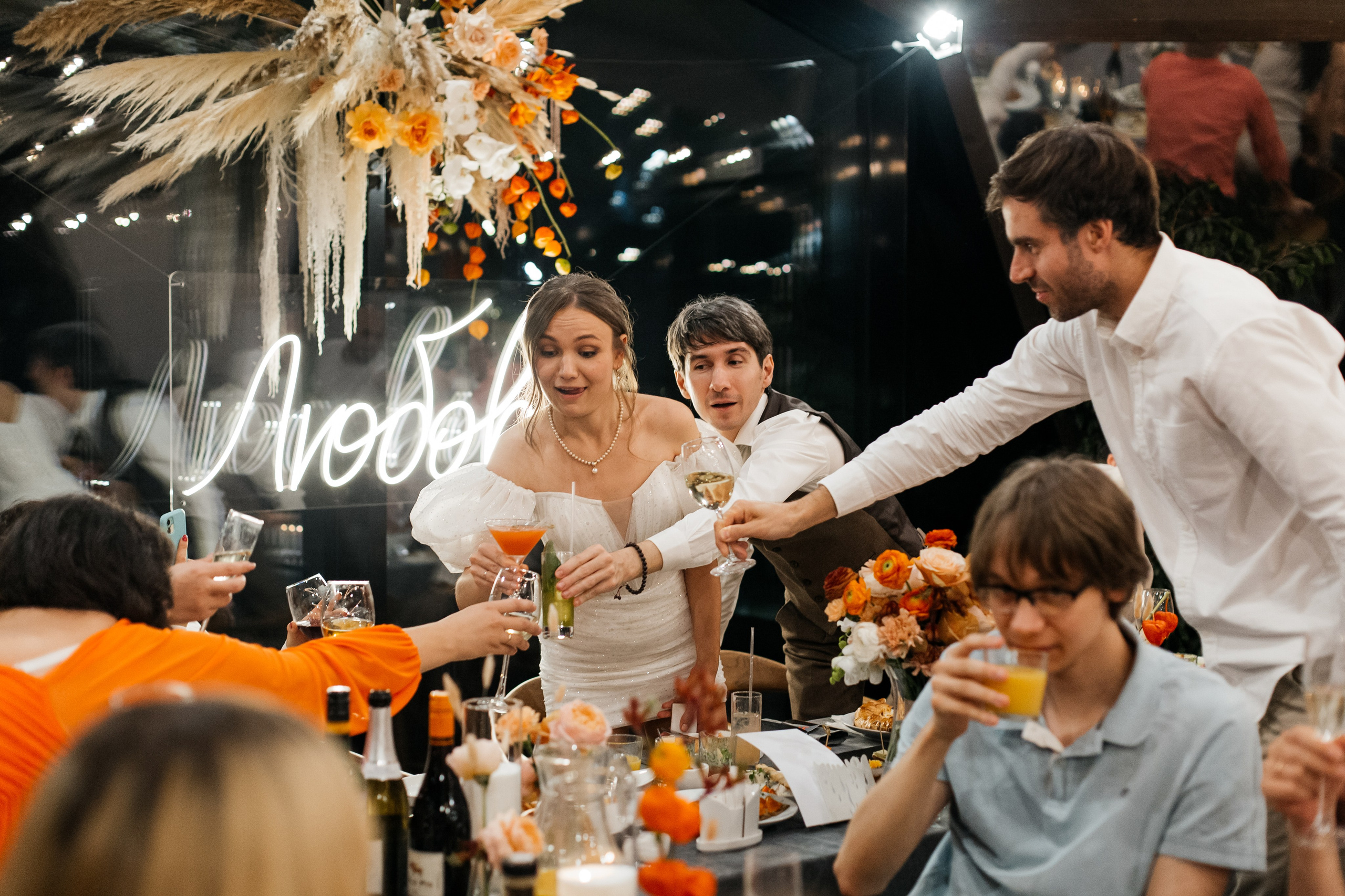 Пример полной свадебной съемки. Свадебный фотограф в Санкт-Петербурге Вика Стукачева