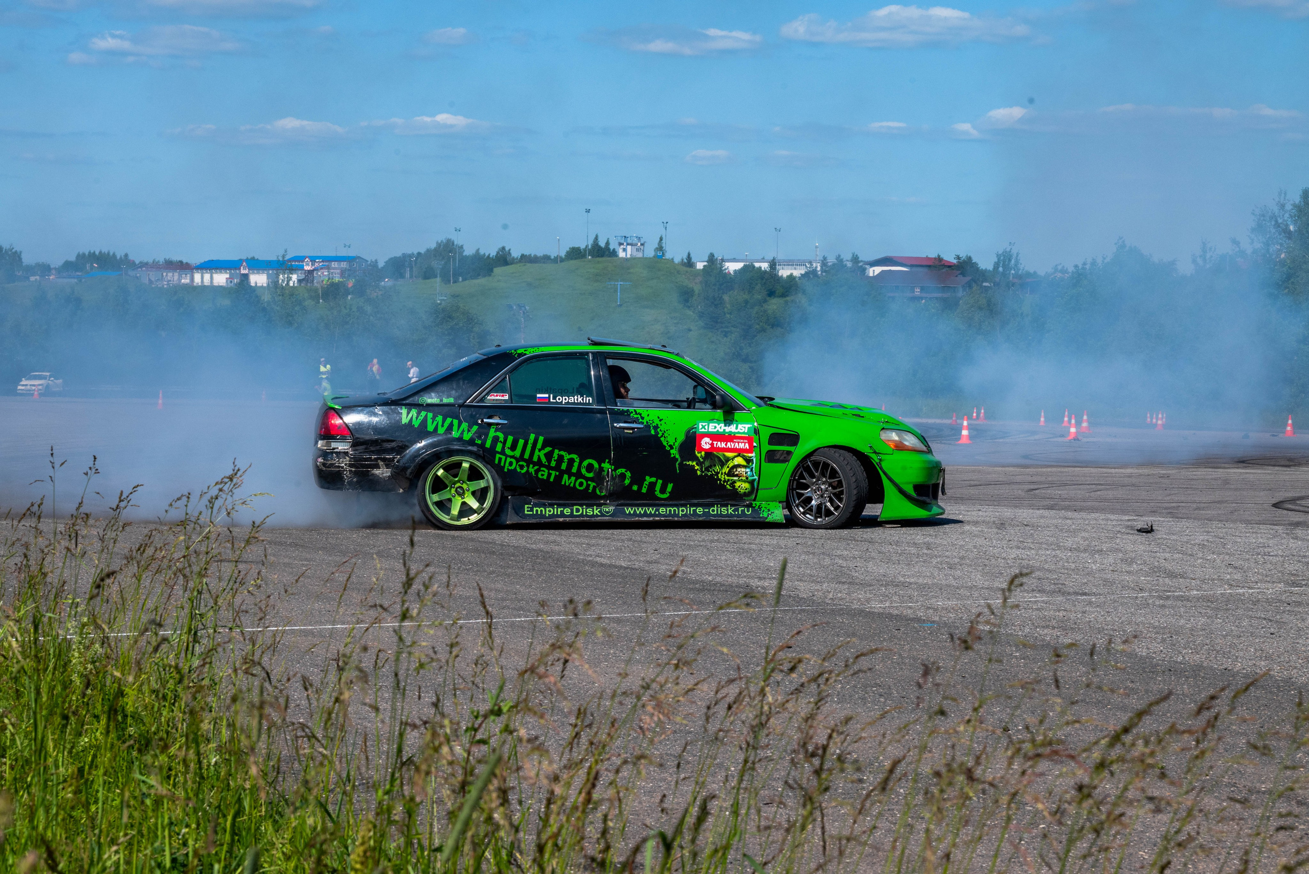 JAPDAYS'25. Автомобильный фотограф Александра Рузиева aka Ju1cyFlex