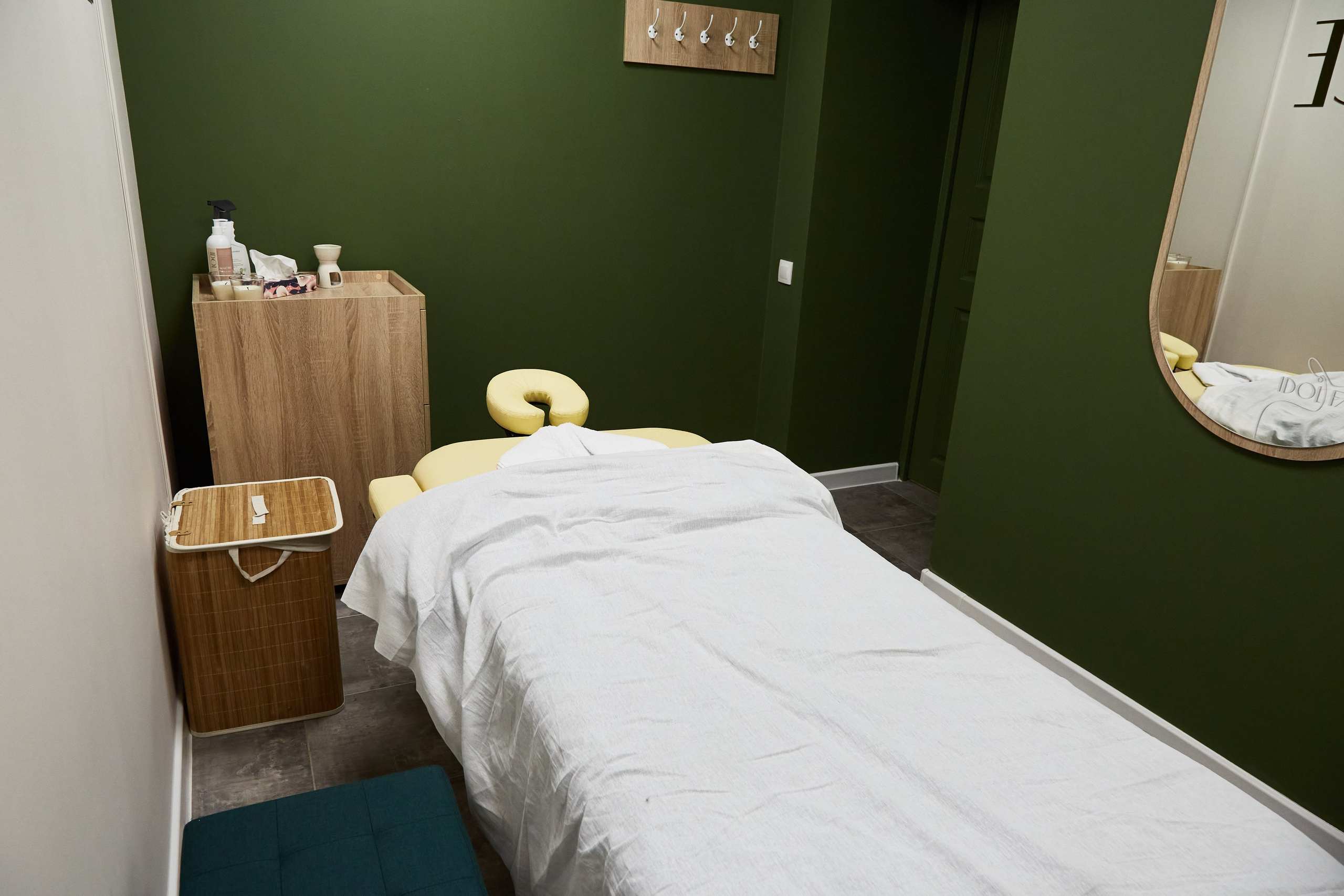 Студия массажа IDOL FACE. Фотограф Анастасия Леонтьева Санкт-Петербург