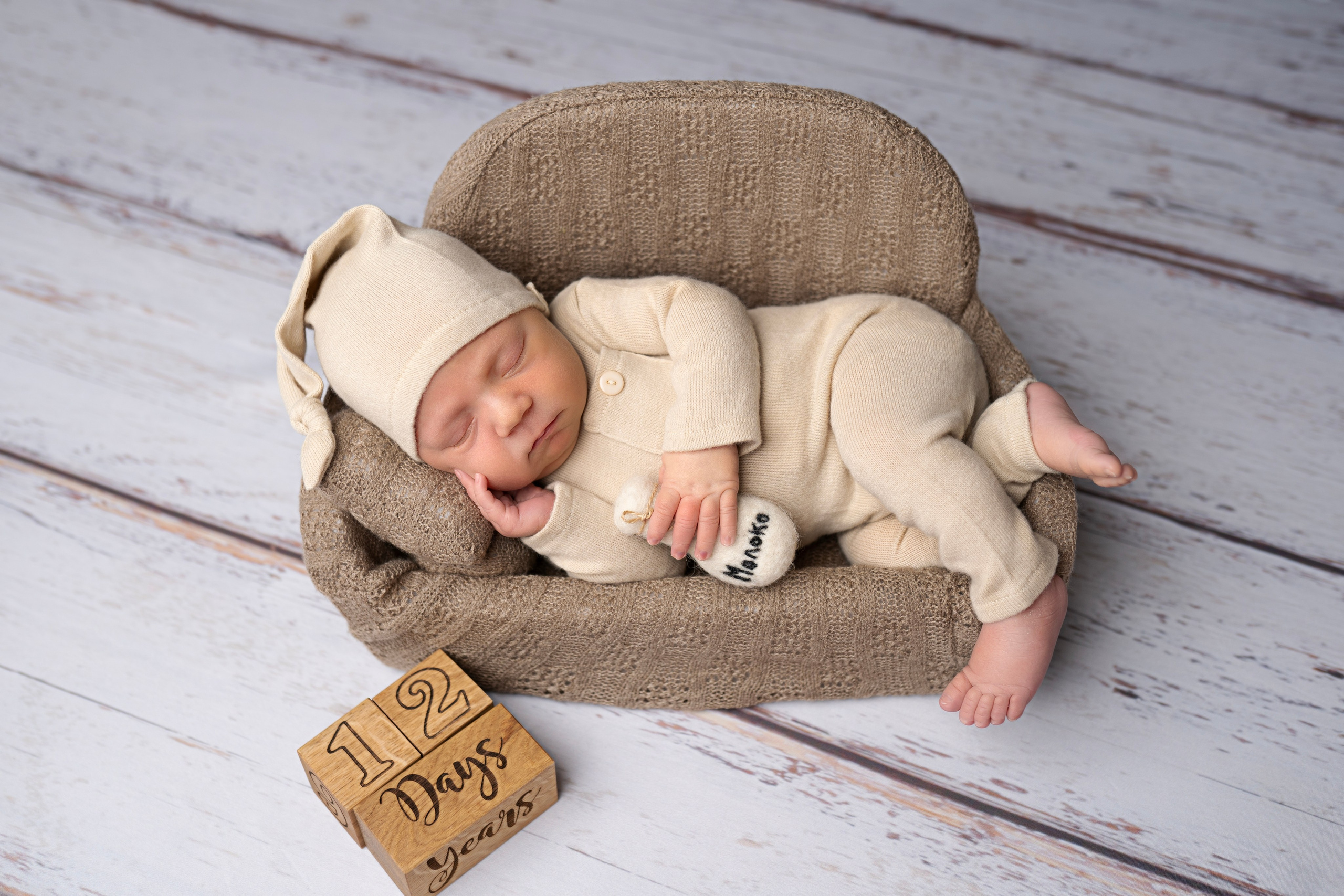 фотограф новорожденных в Москве 