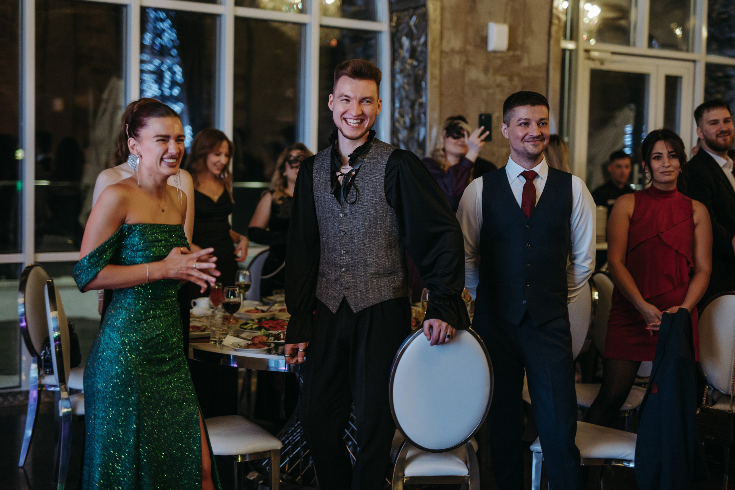 Новогодний корпоратив. Свадебный и семейный фотограф в Уфе Руслан Миргаляов