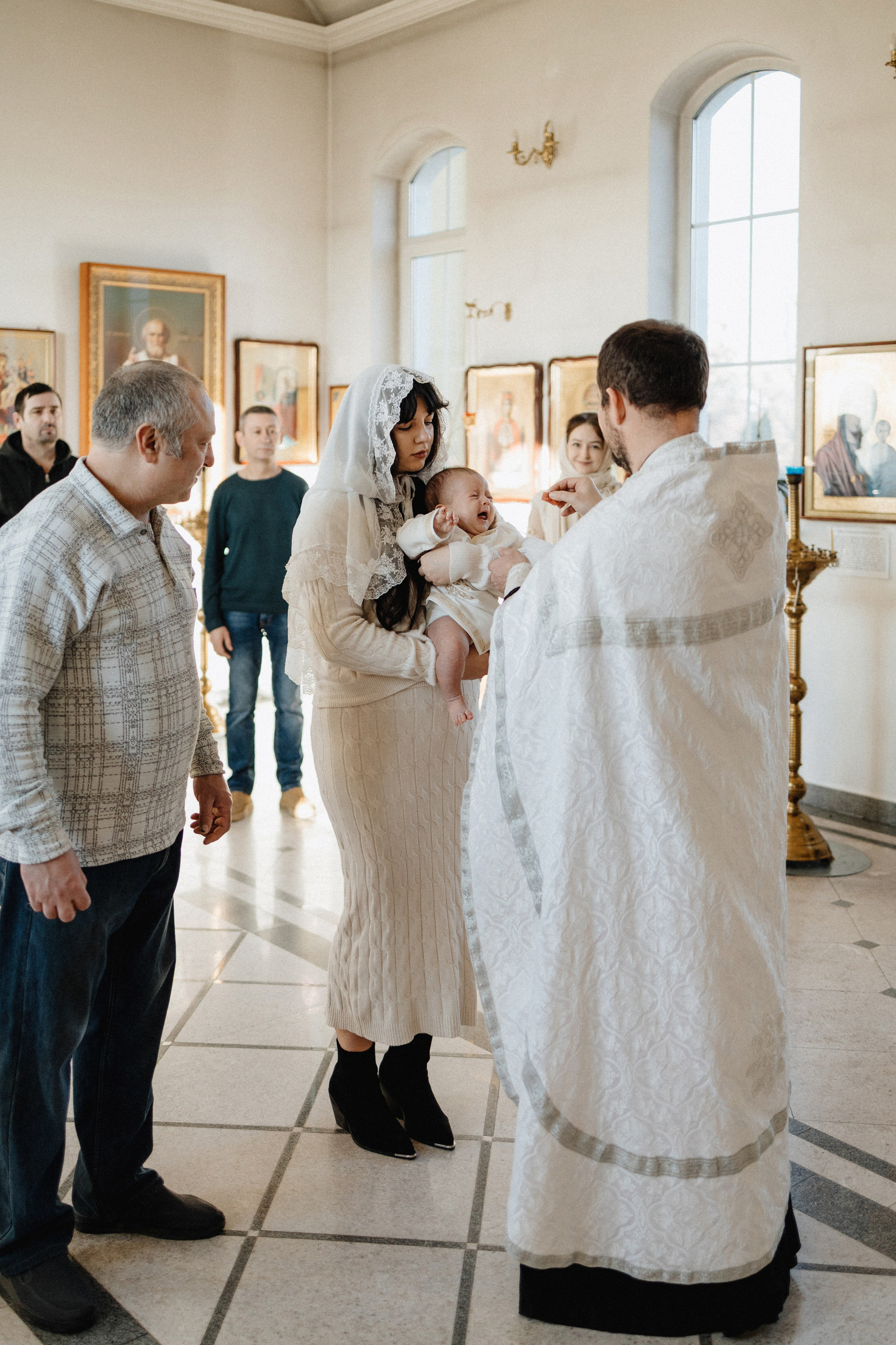 Крещение. Семейный лайфстайл фотограф в г. Липецк