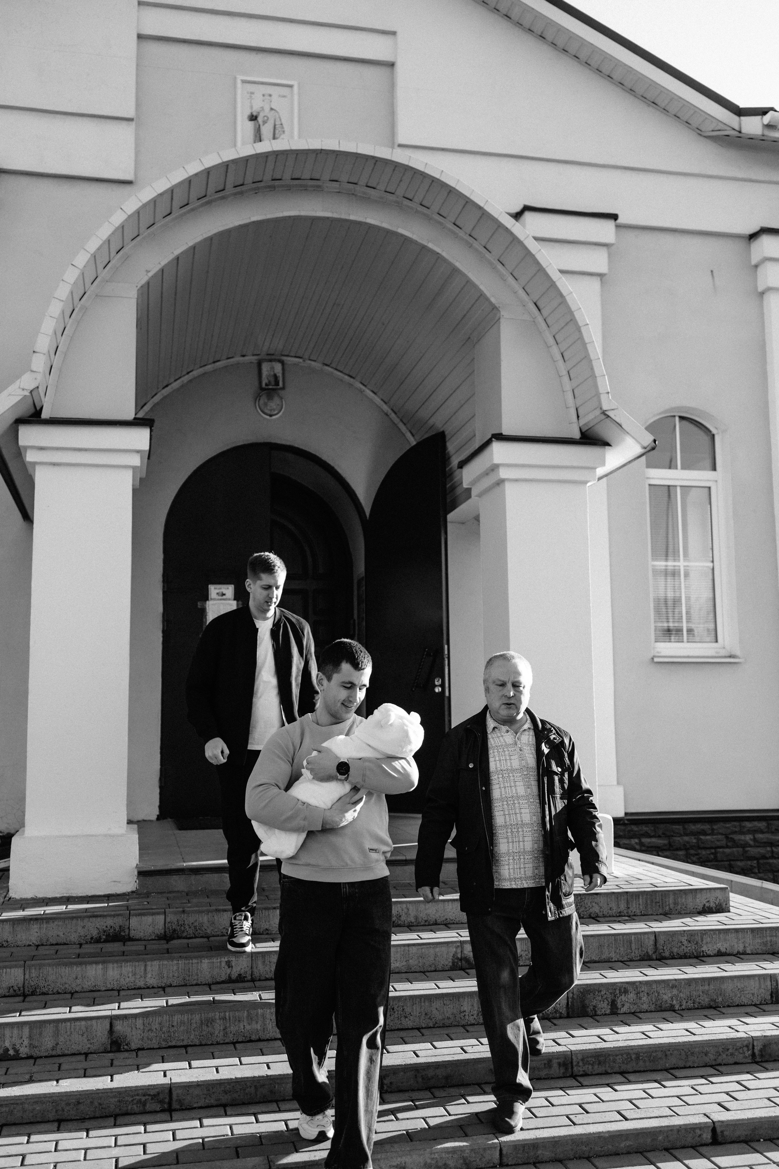 Крещение. Семейный лайфстайл фотограф в г. Липецк