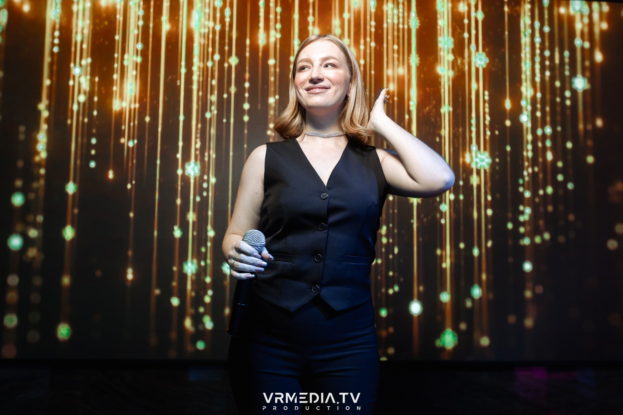 Новогодний вечер в ресторане «Лазурный Берег»