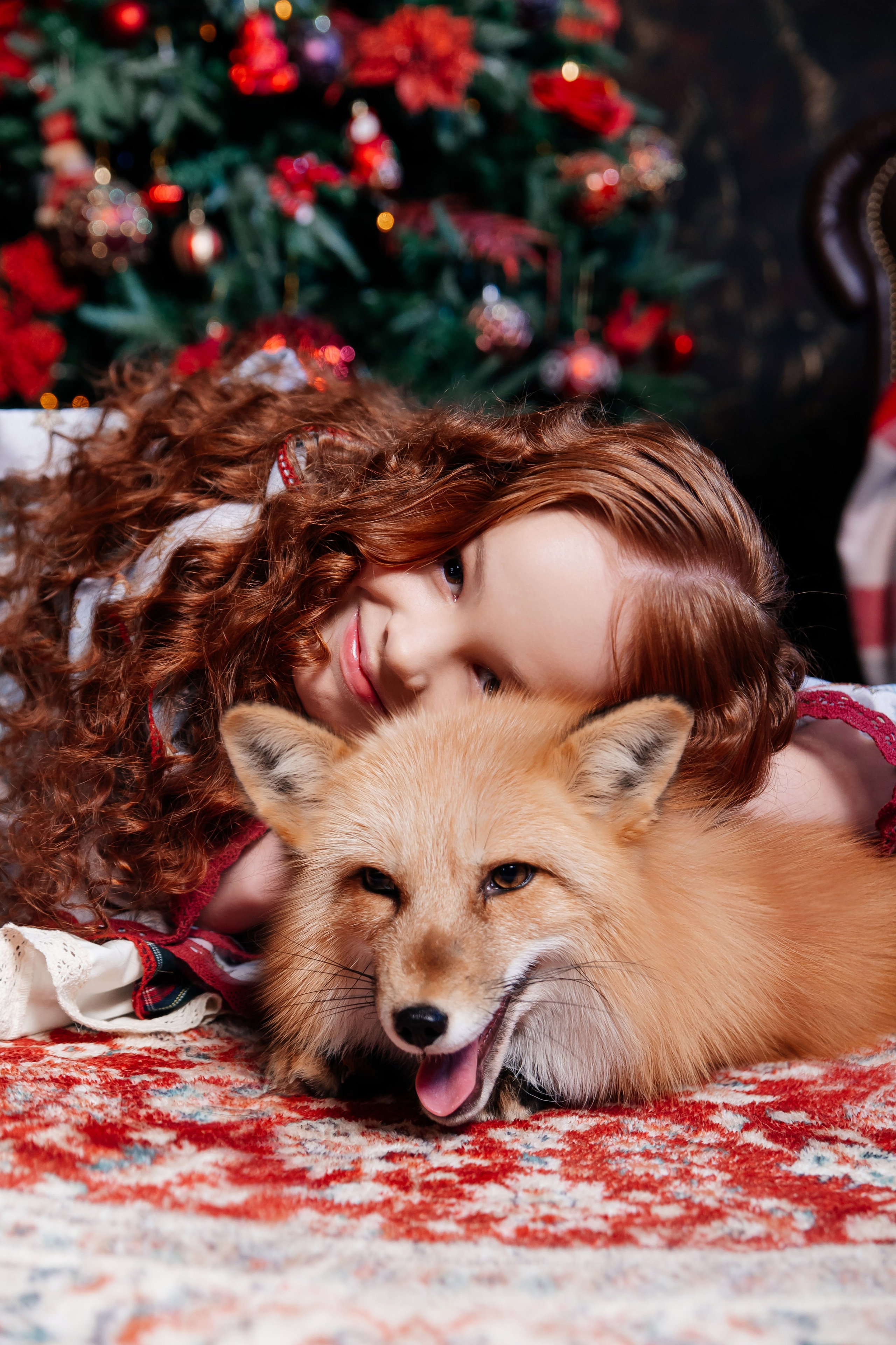 Фотопроект с лисой. Свадебный, семейный фотограф, контент съёмка. Екатеринбург. Елена Граф