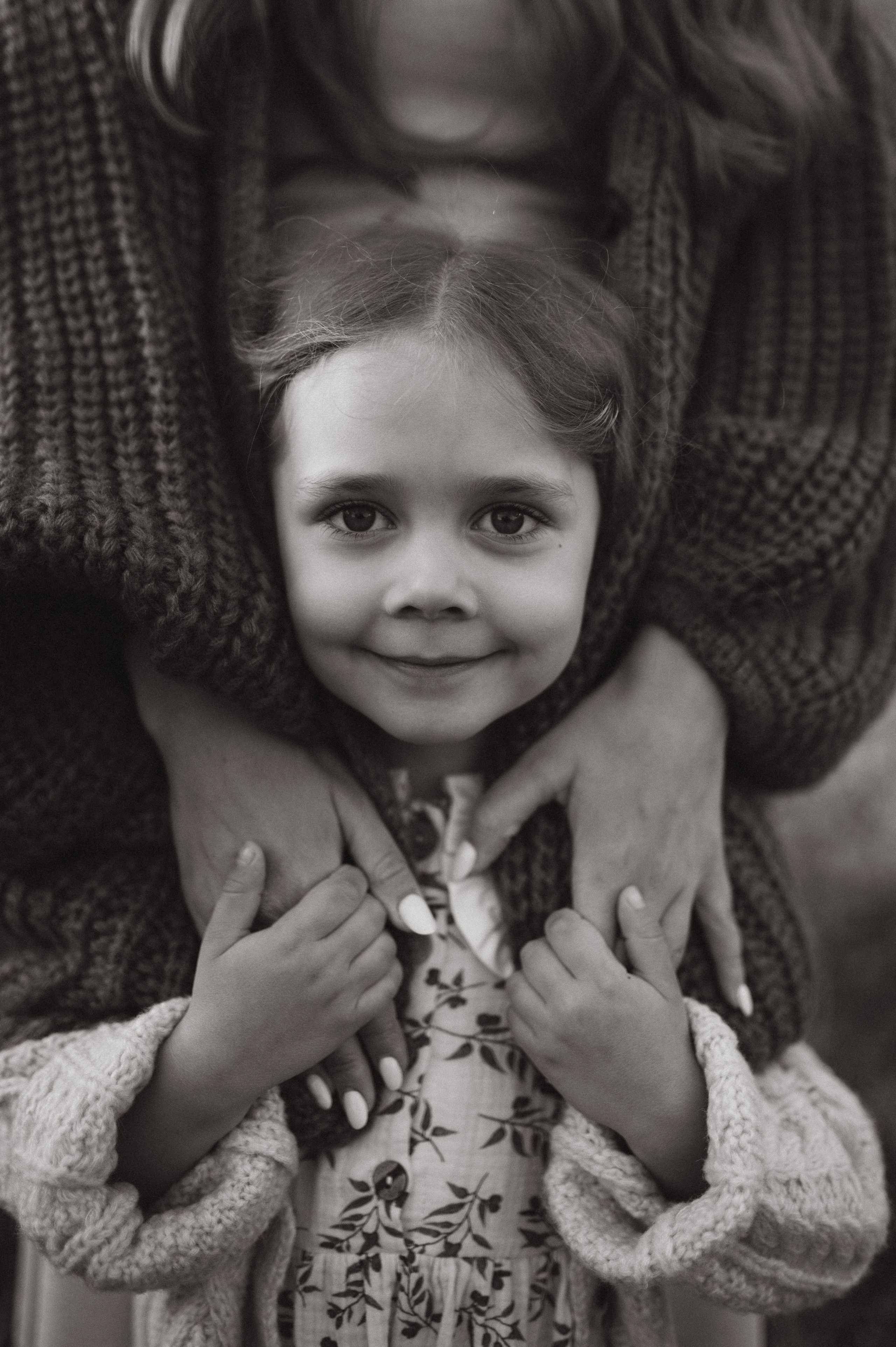 Мамины объятья. Фотограф Быстрова Дарья г. Москва