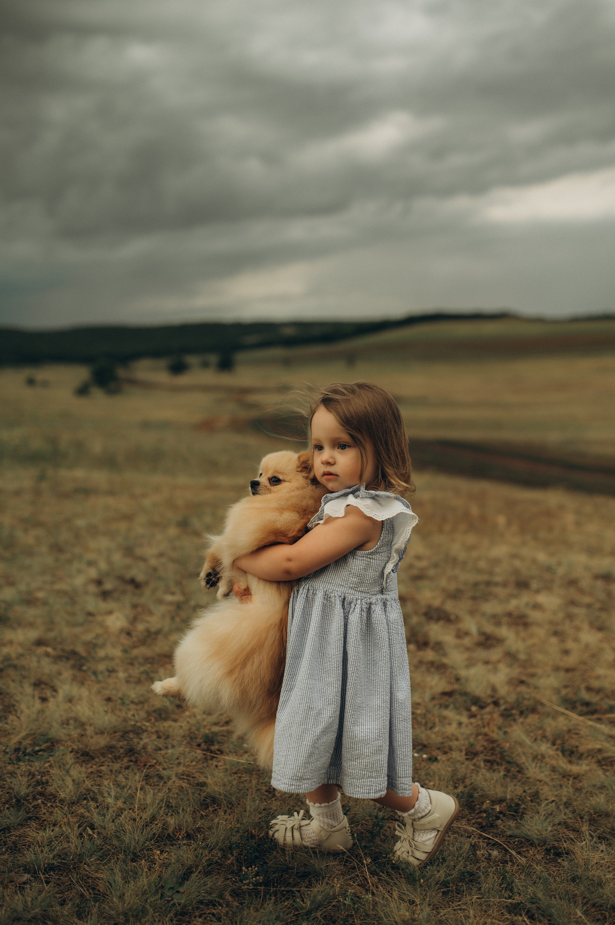 В грозу. Фотограф Быстрова Дарья г. Москва