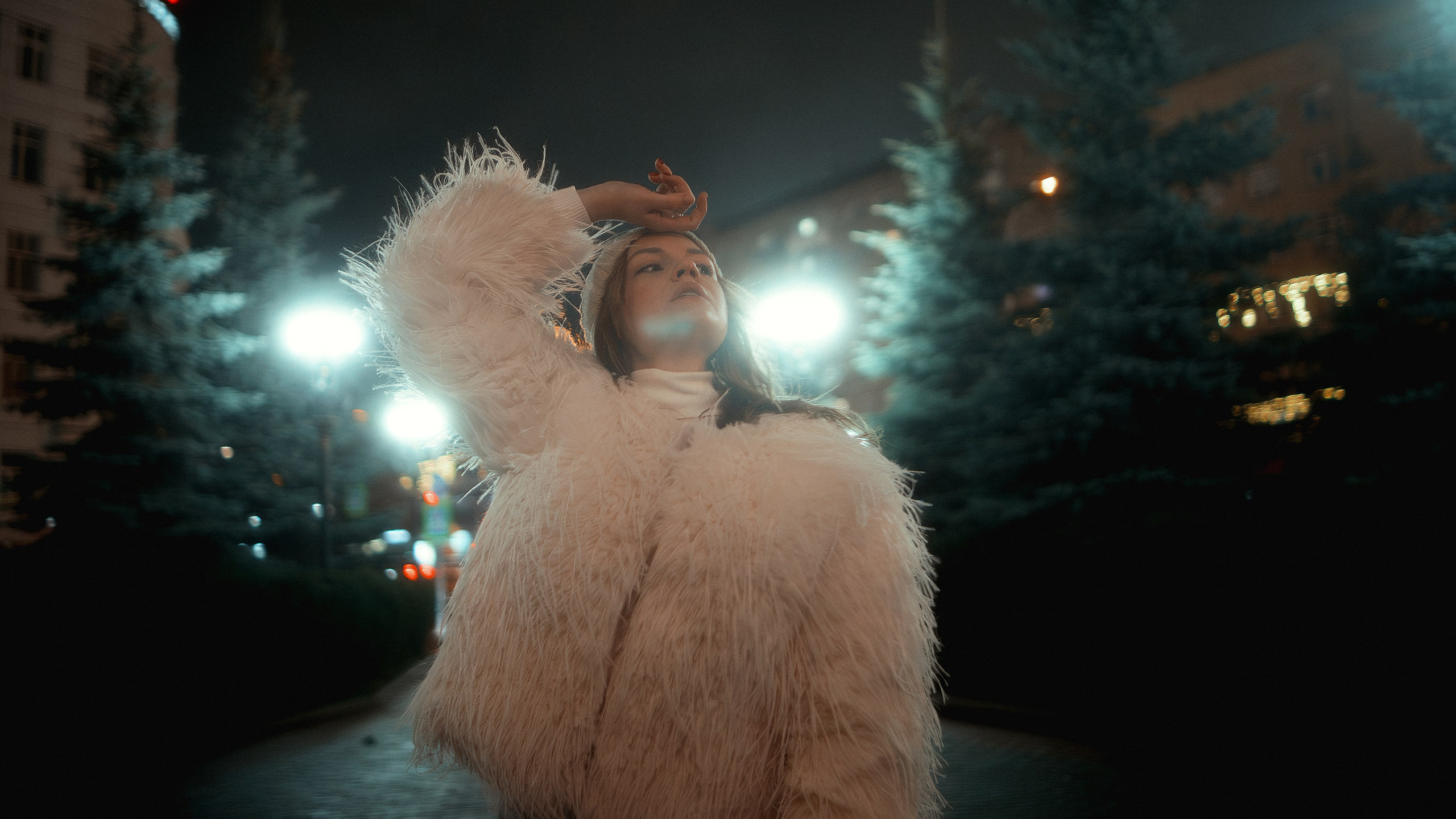 Уличная съемка для Наташи в Новосибирске. Фотограф в Новосибирске Владислав Унтерберг