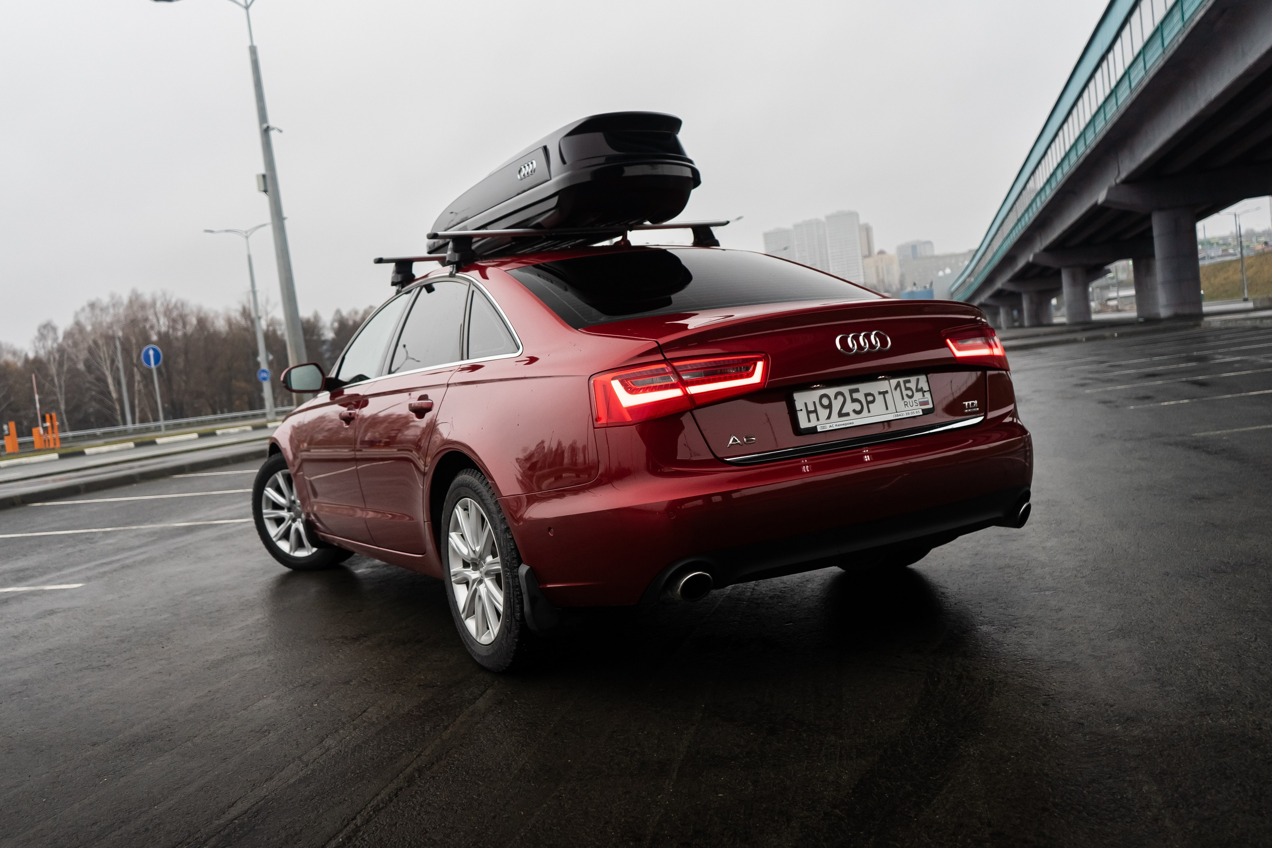 AUDI A6. Фотограф в Новосибирске Владислав Унтерберг