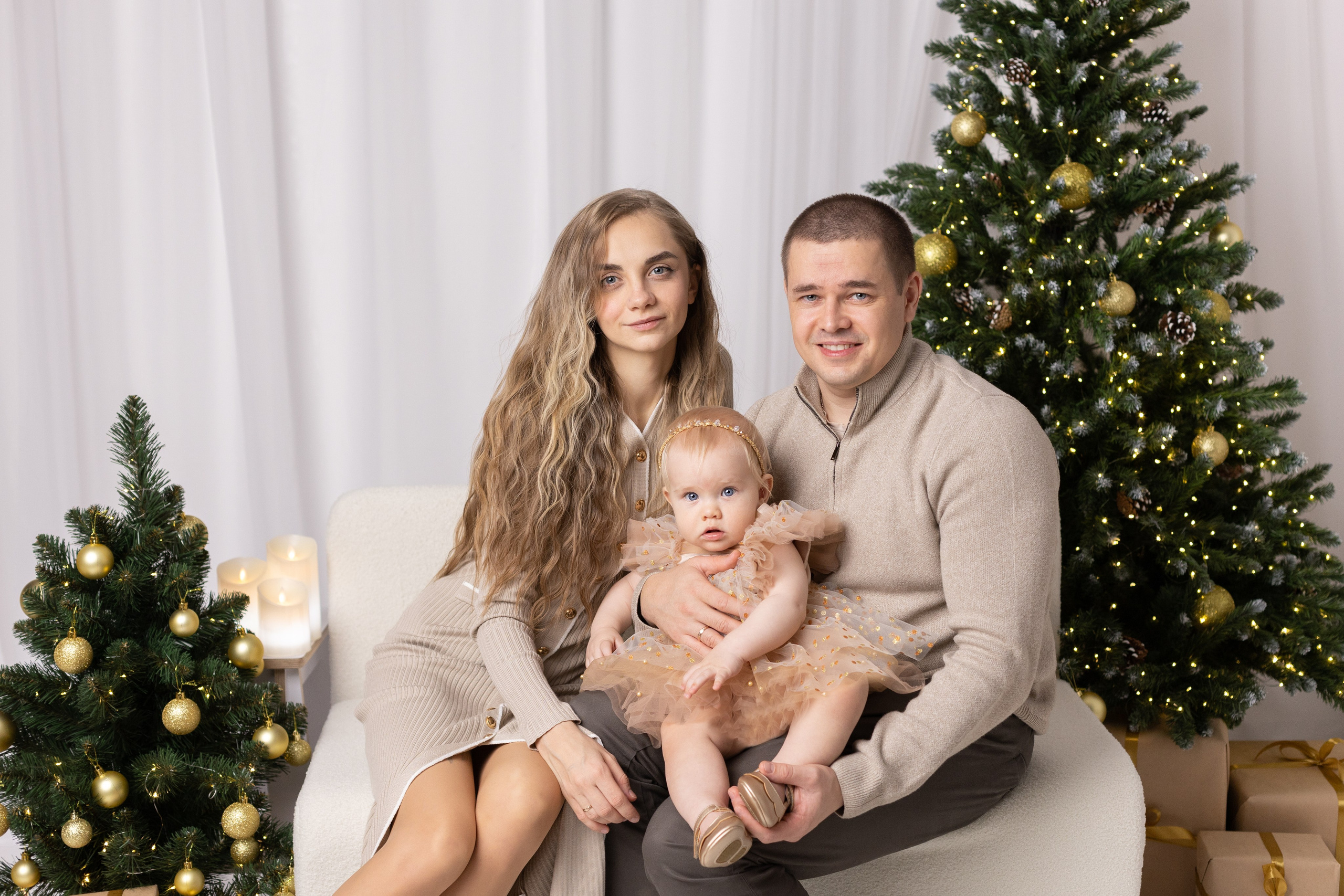 Новый год 2025-2026. Фотограф новорожденных, детский фотограф в г. Оренбурге Екатерина Козлова